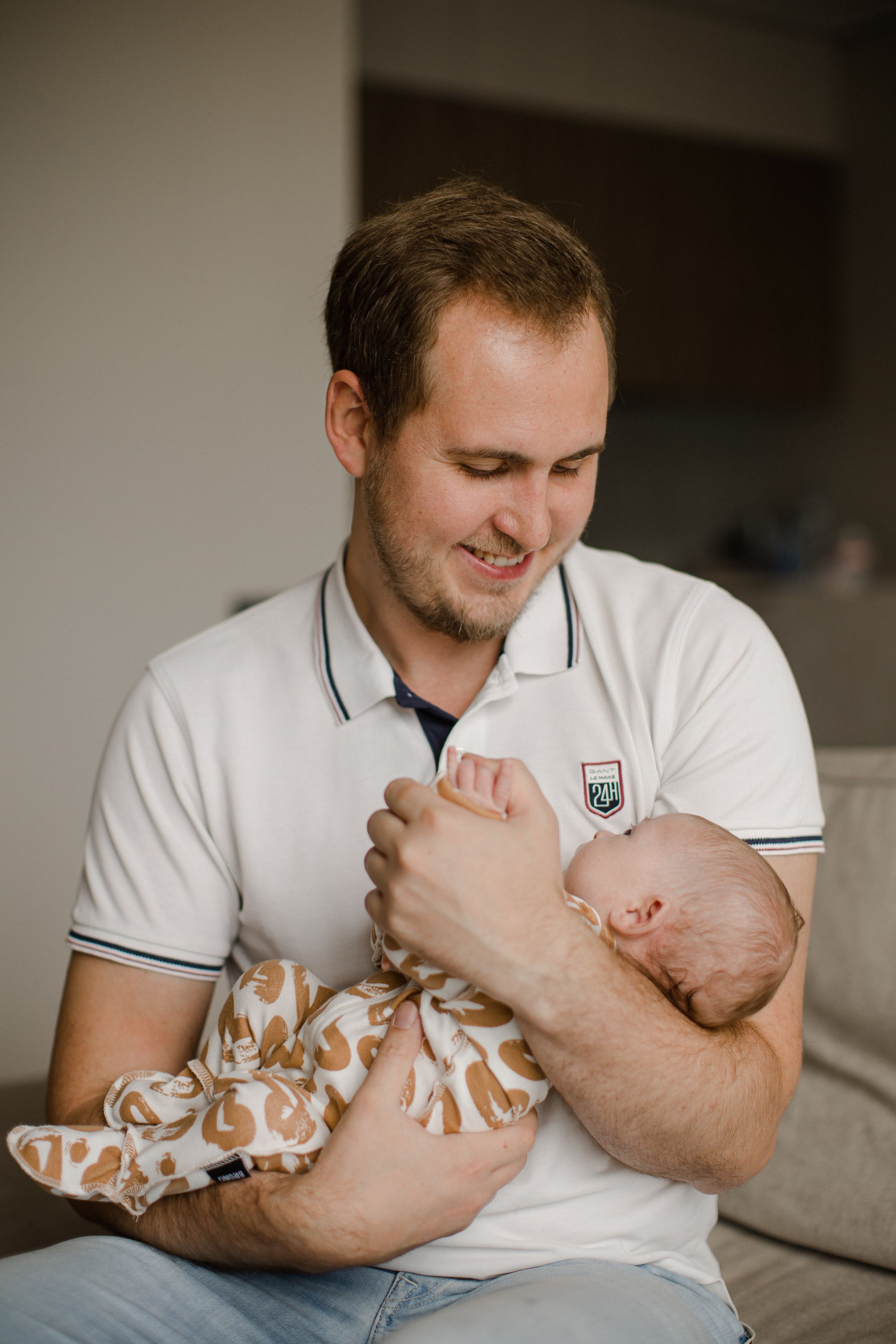 Диля с семьей. Семейный и детский фотограф в Москве Кузьмина Мария