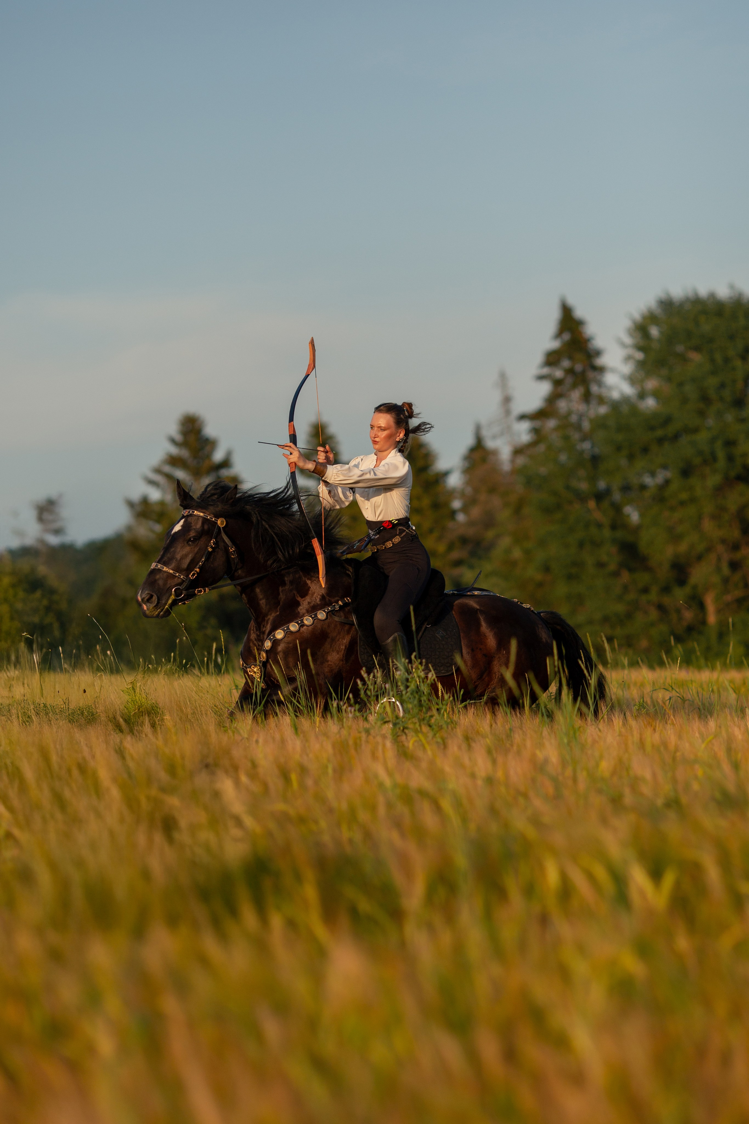 Съёмка для календаря