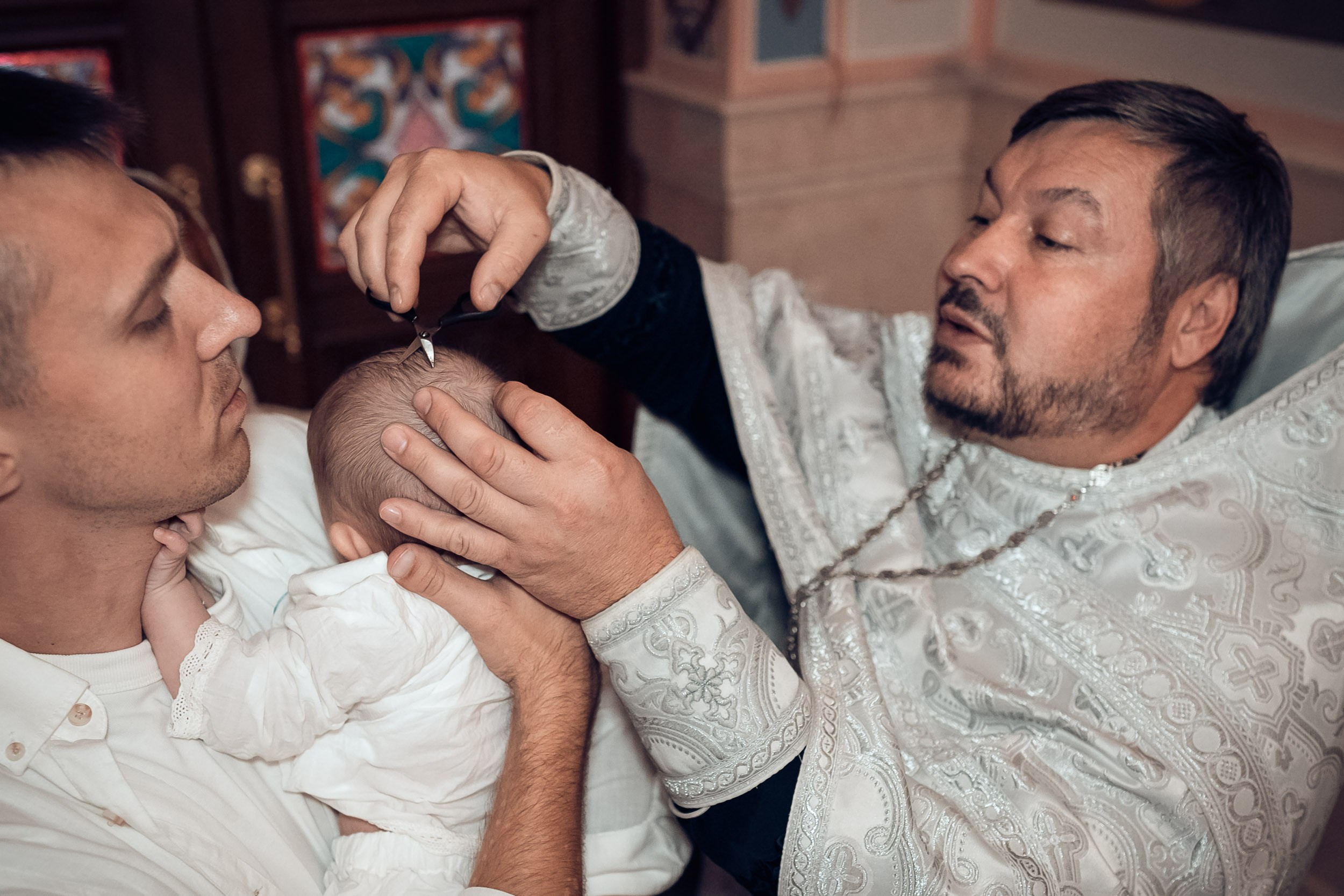 Крещение в Александро-Невском соборе Симферополь. Церковный фотограф Севастополь