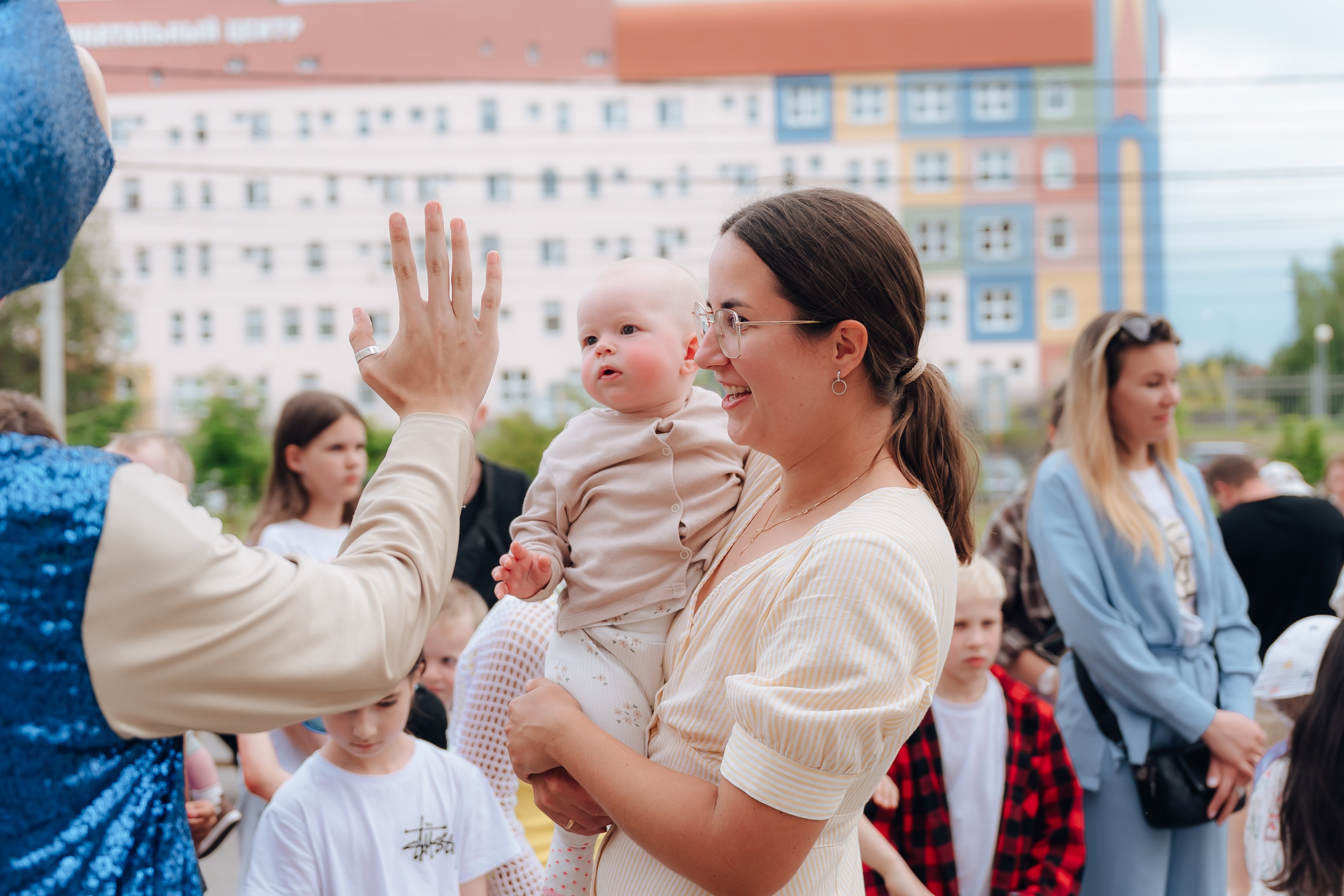 Открытие Мультифокс. Детский и семейный фотограф Катерина Мишина