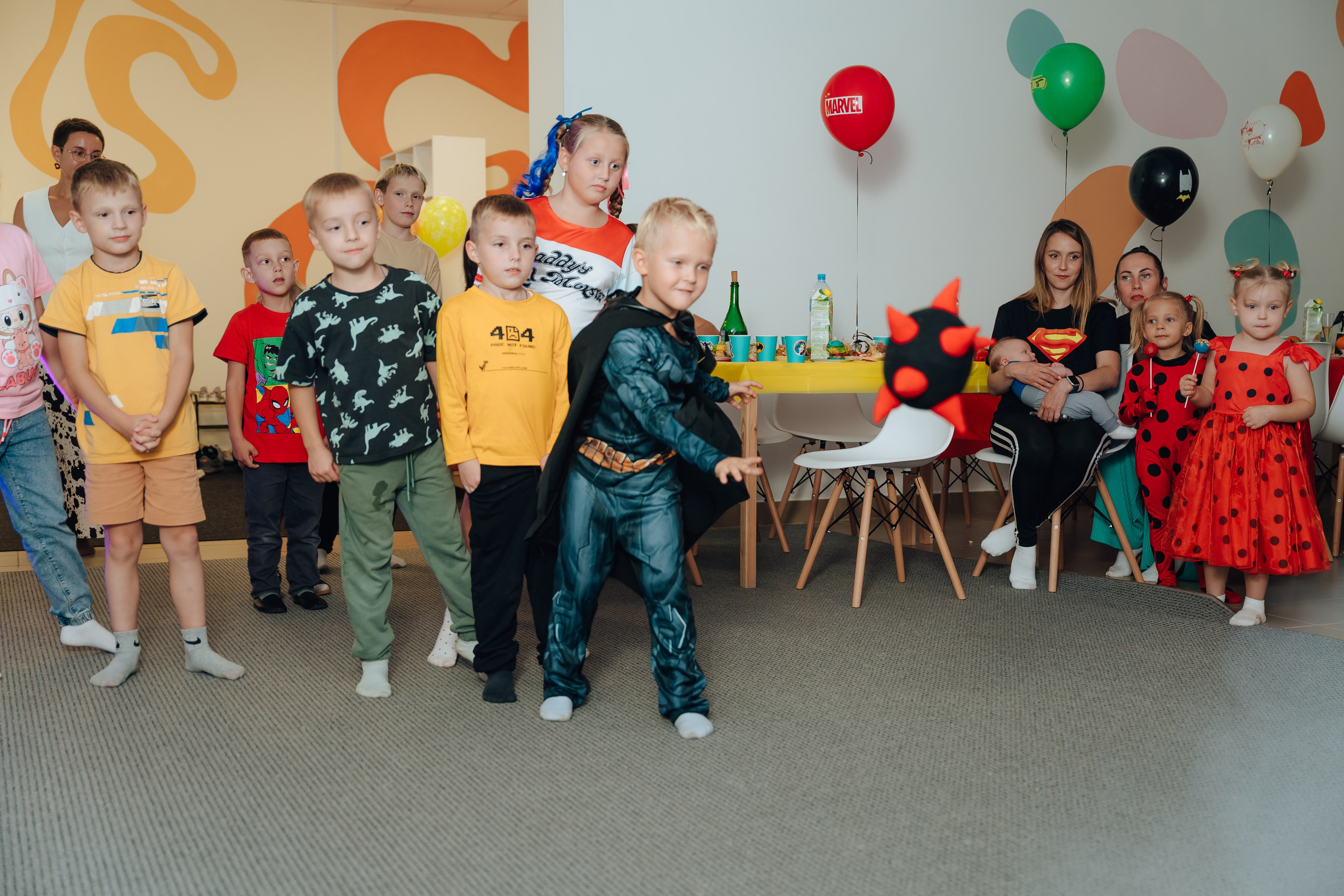 Праздник Льва в Мультифокс. Детский и семейный фотограф Катерина Мишина