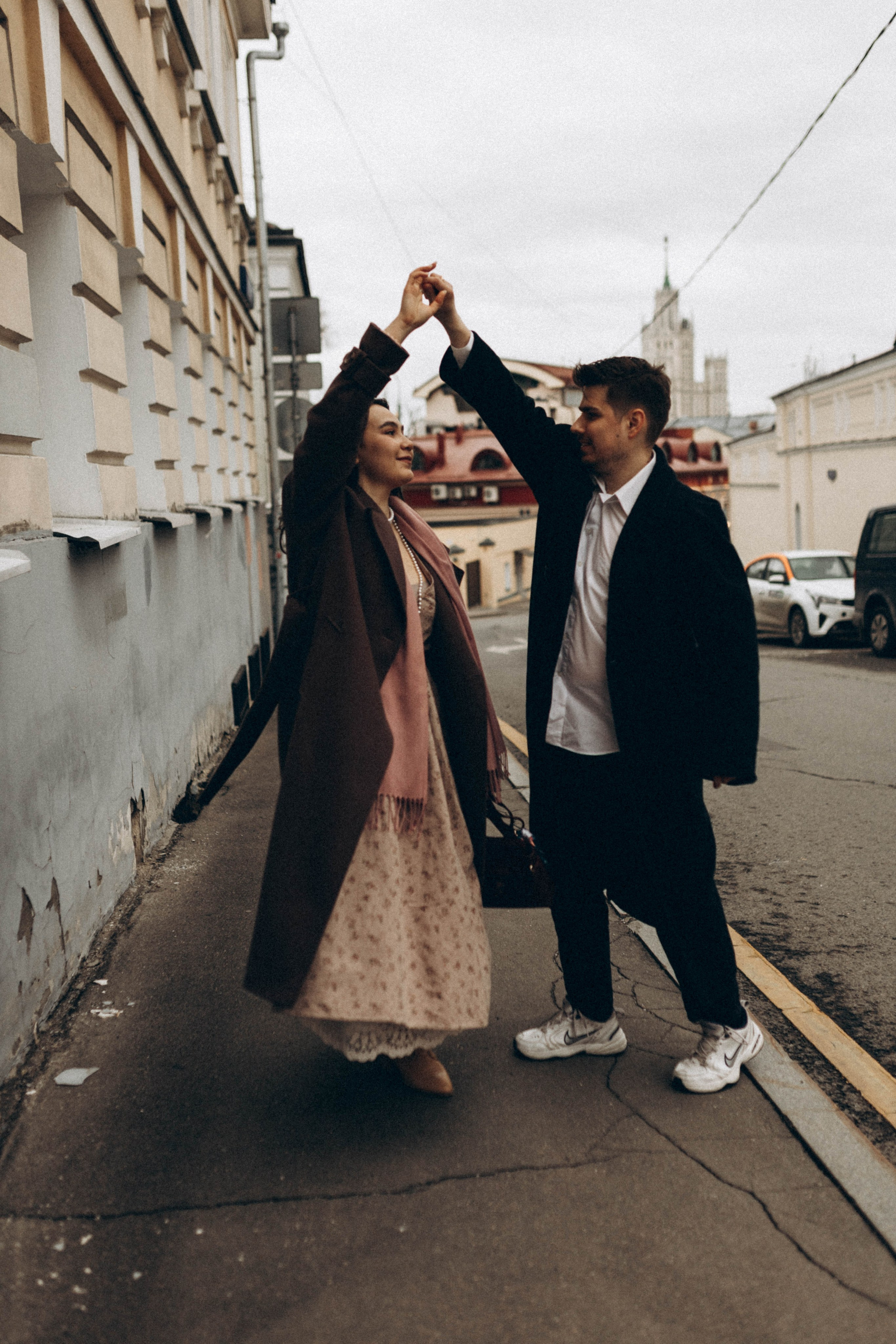 Фотосессия Love story Москва