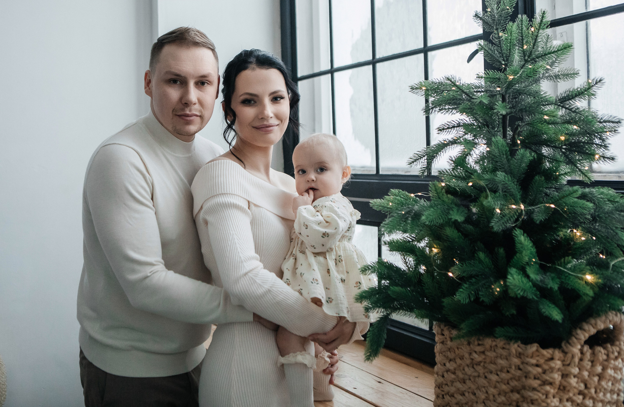 Андрей Лиза и Ева. Свадебный и семейный фотограф Ибрагимова Мария из Екатеринбурга