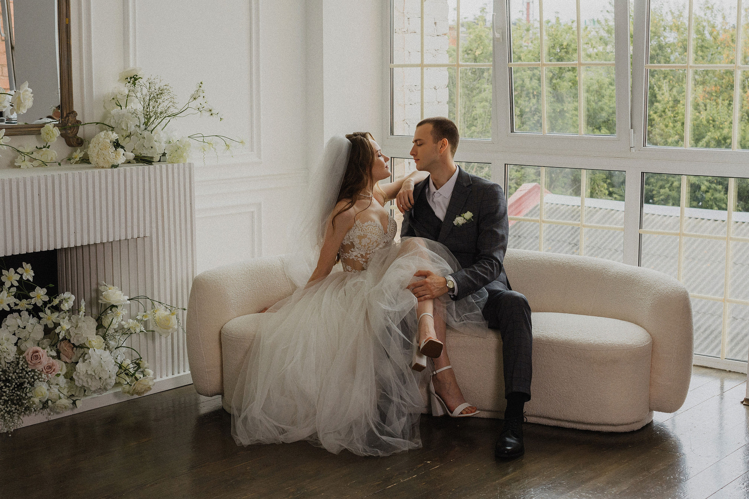 Роман и Анна. Фотограф в Москве Ангелина Ким