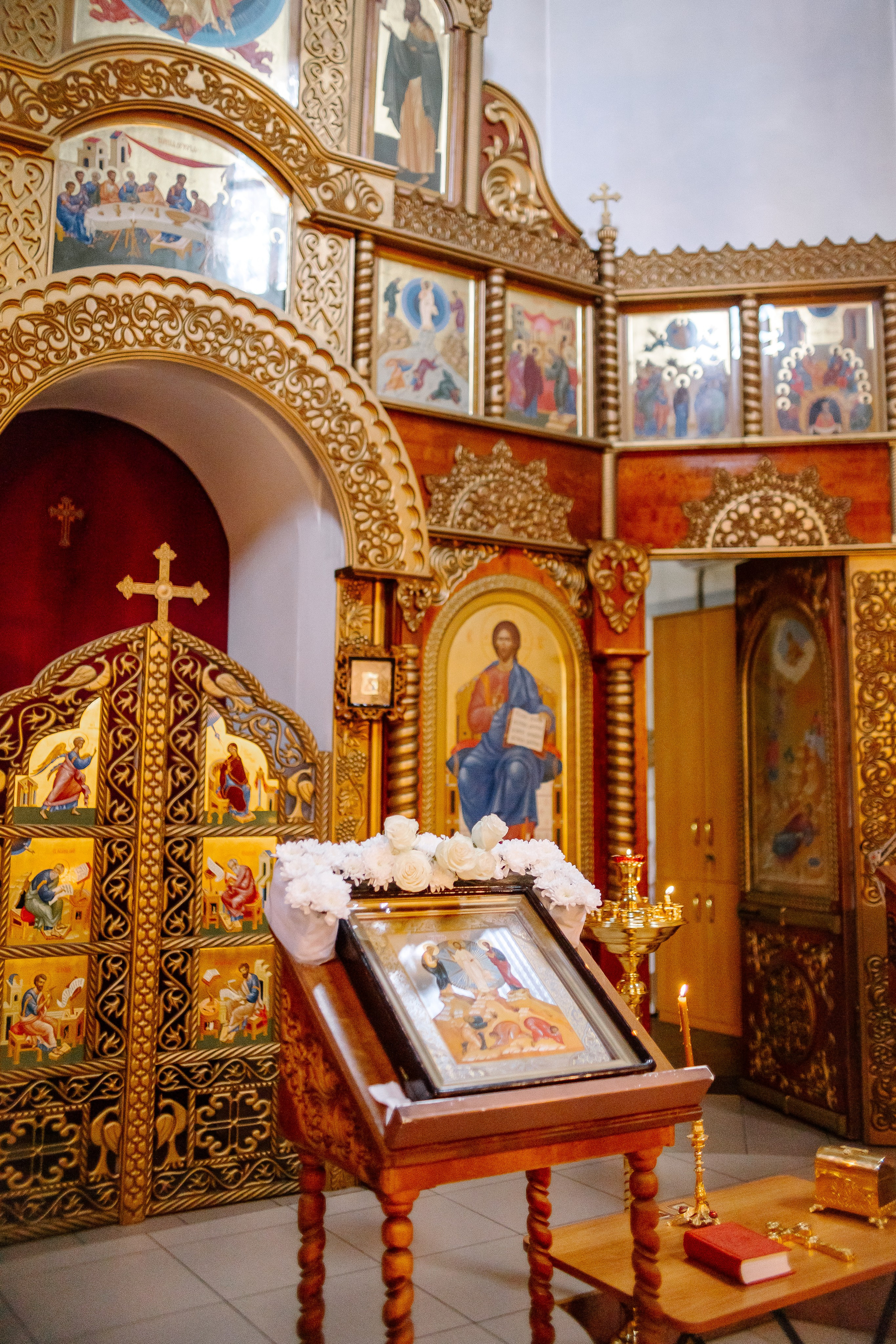 Ева (Храм в Тарасовке). Семейный и детский фотограф в Челябинске Елена Вышегородцева