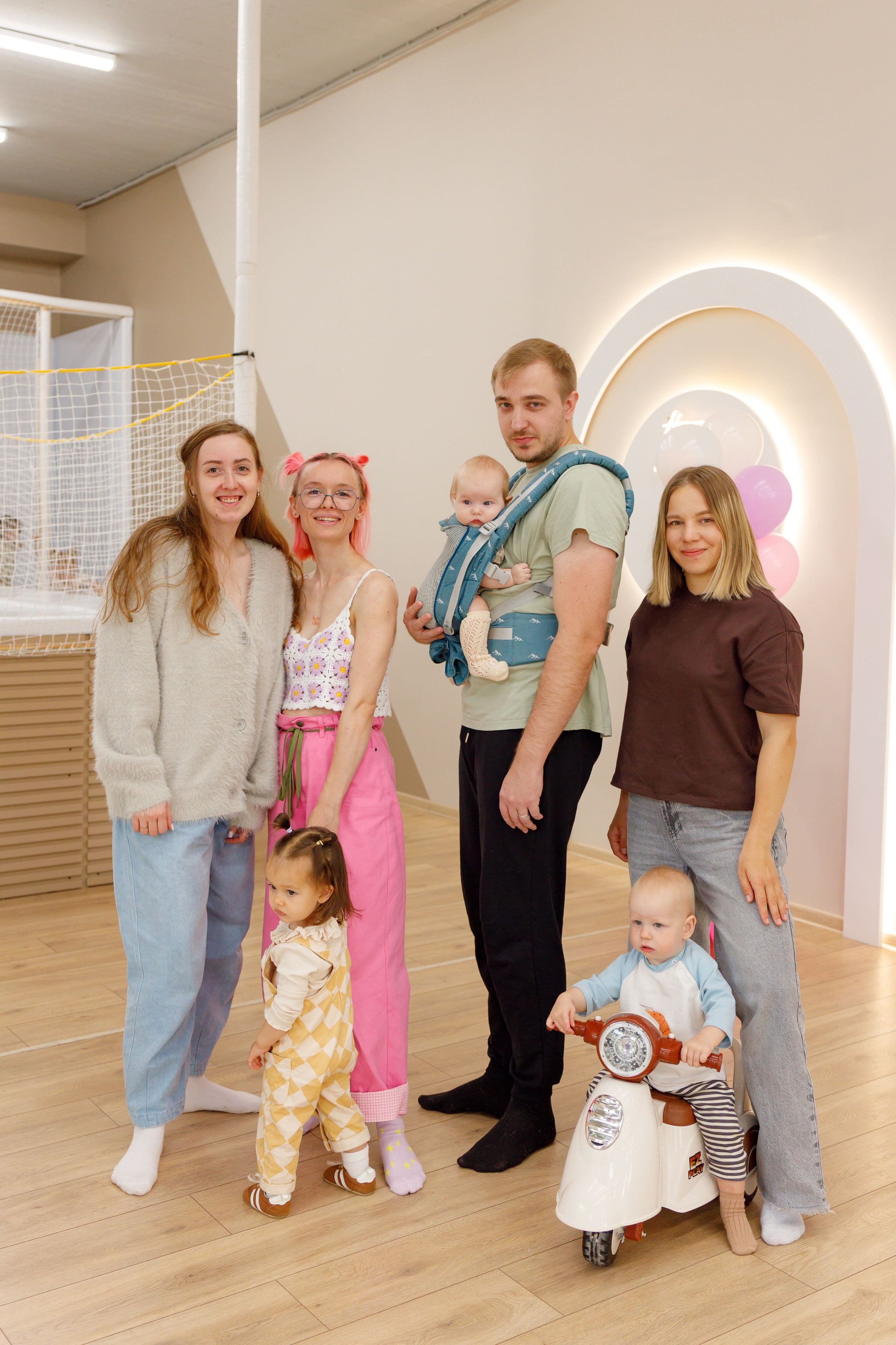 Детский день рождения. Семейный и детский фотограф в Челябинске Елена Вышегородцева