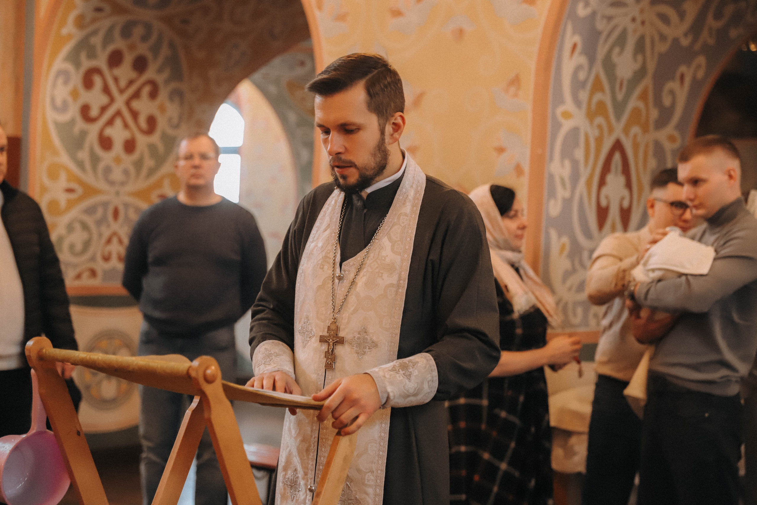 Крещение Тани и Льва. Семейный и свадебный фотограф Нижний Новгород