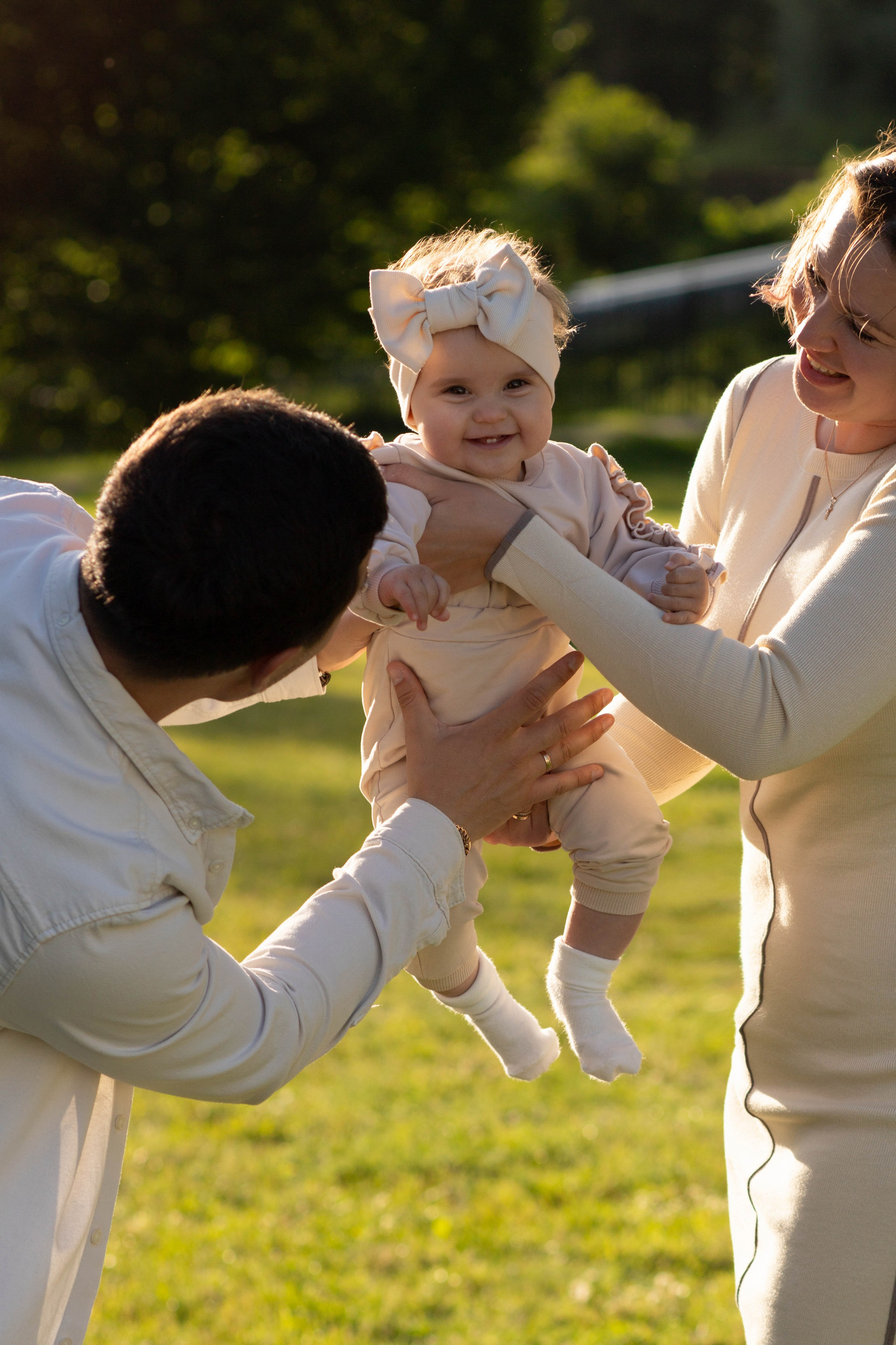 Анастасия, Алексей, Есения. Семейный и свадебный фотограф Нижний Новгород