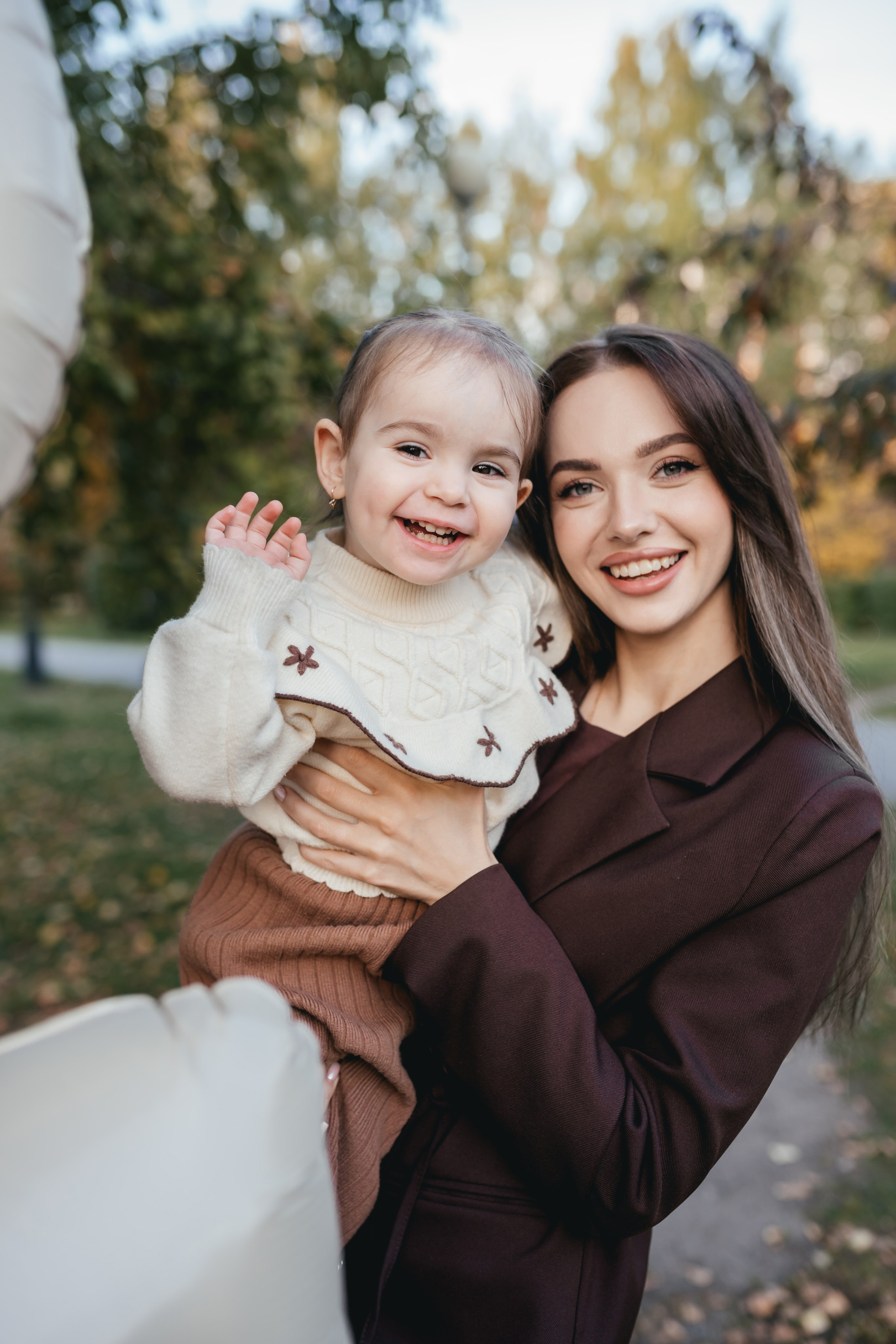 Теплая осень. Семейный фотограф в Тюмени  Утенкова Юлия