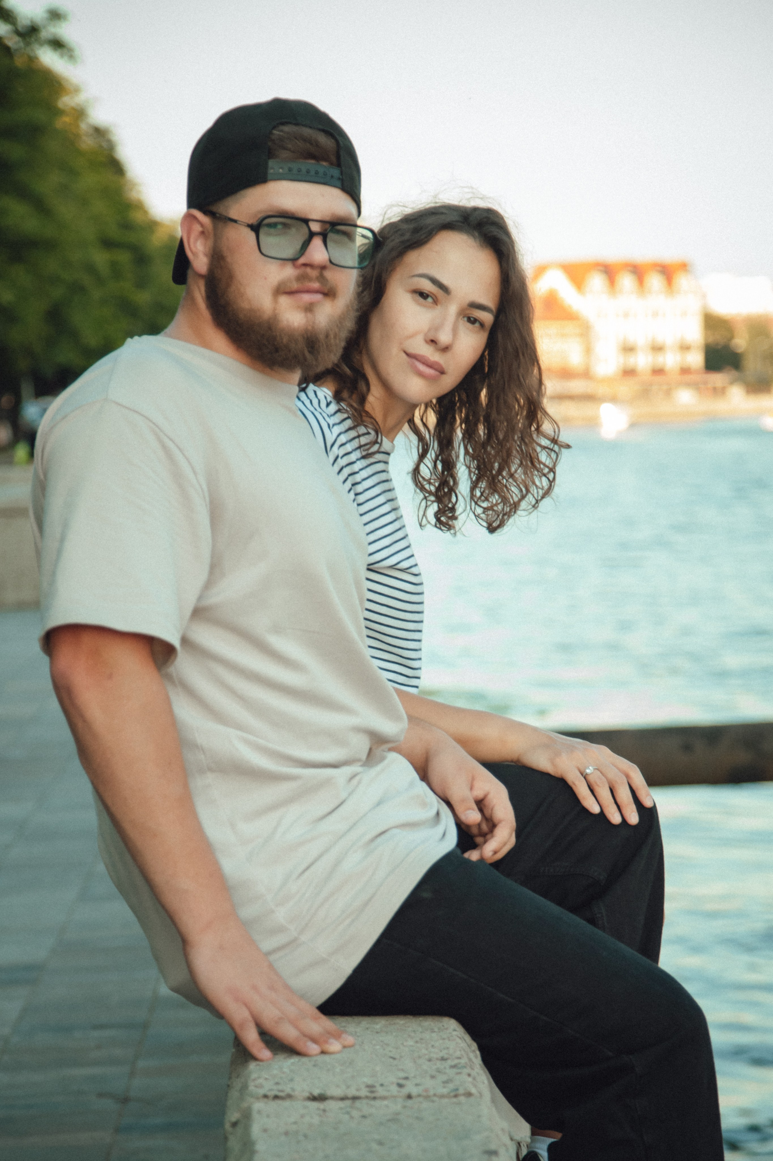 Ilya and Marina | Калининград. Андрей Миллер Фотограф из Калининграда