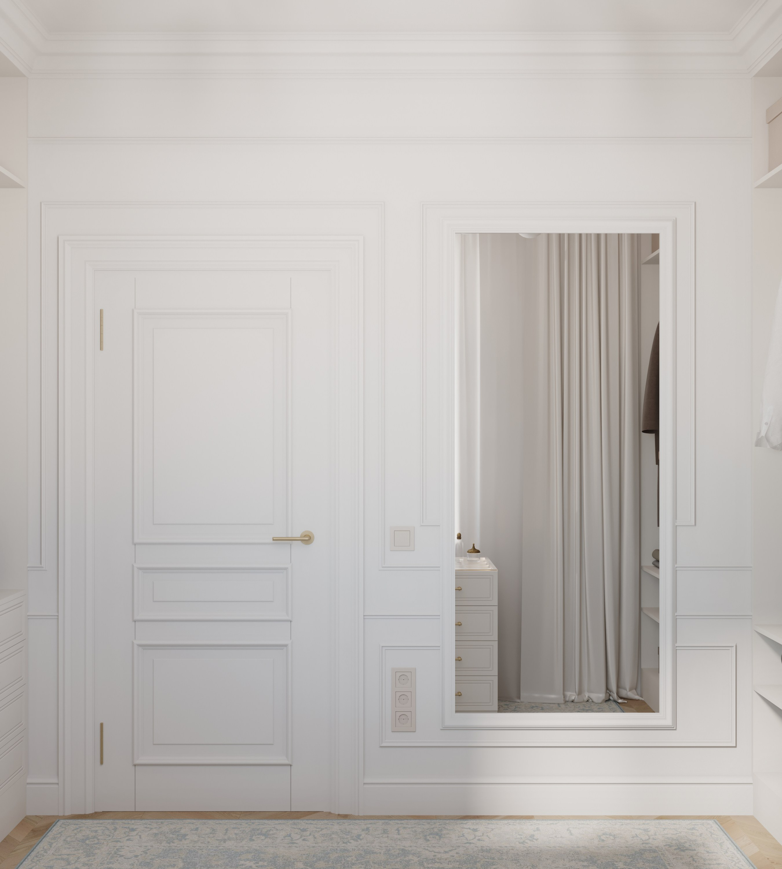 Дом 320 м² для большой семьи в Парижском стиле🤍