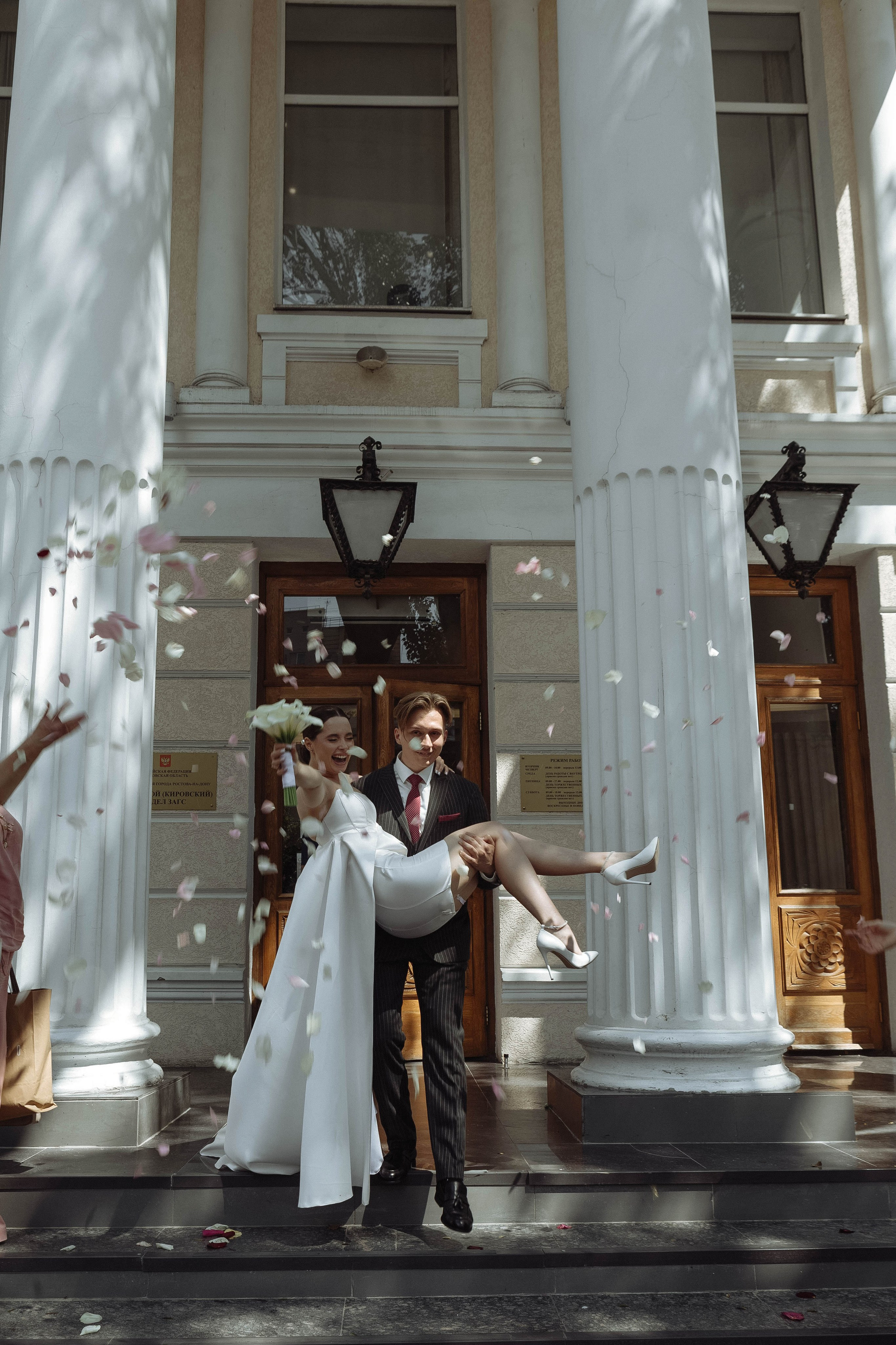 Арина&Даниил. Свадебный фотограф в Ростове-на-Дону Виктория Трунова