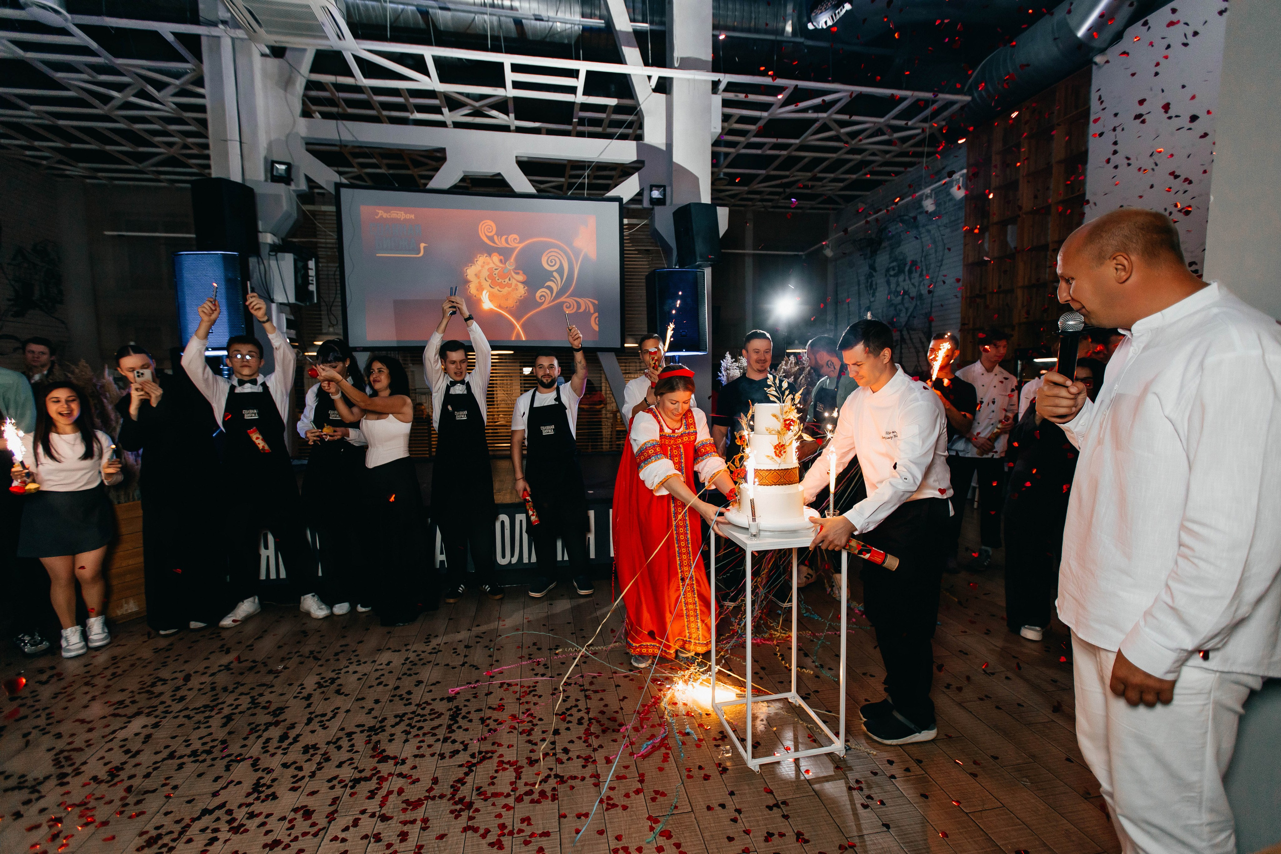 Корпоративы и Новый Год. Свадебный и семейный фотограф в Нижнем Новгороде и Москве Сергей Полян