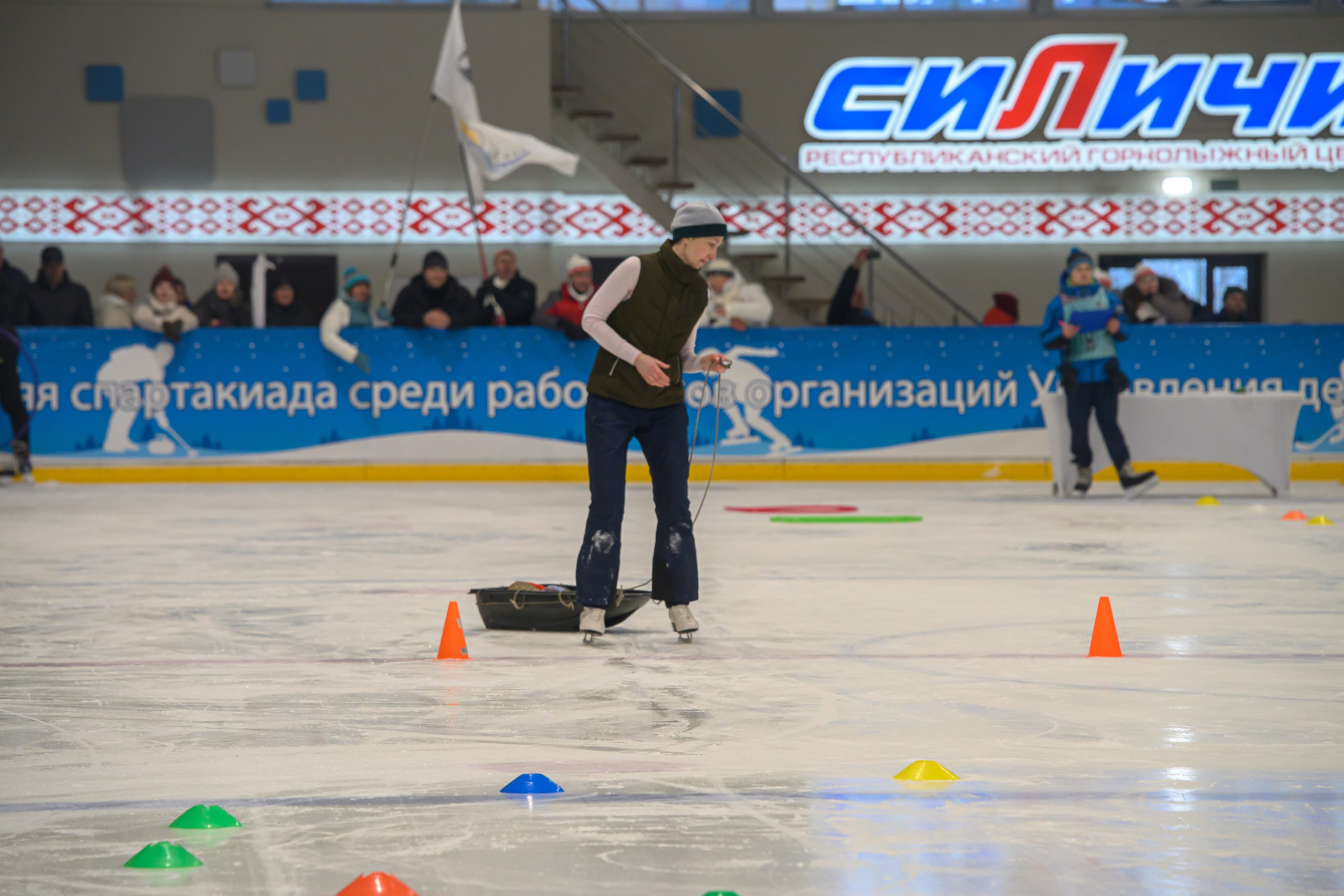 Зимняя спартакиада УД. Фотоуслуги, услуги фотографа, фотографирование важных событий