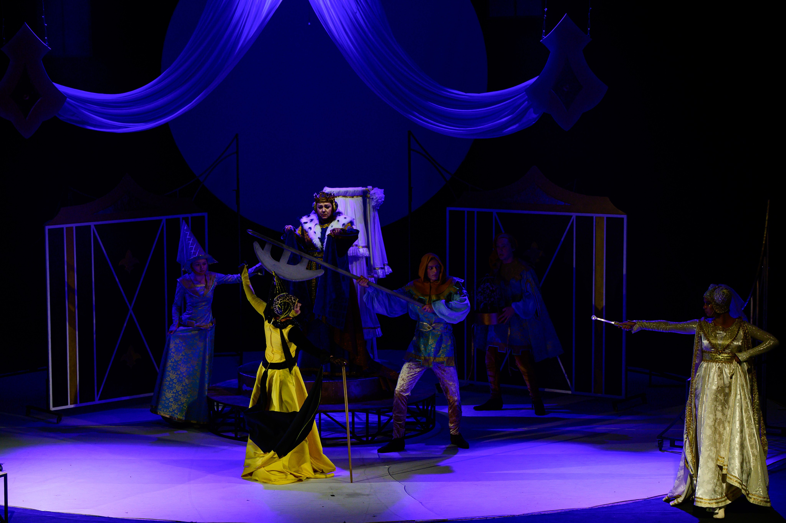 Детский спектакль @bgm_teatr «Спящая красавица ". Фотоуслуги, услуги фотографа, фотографирование важных событий