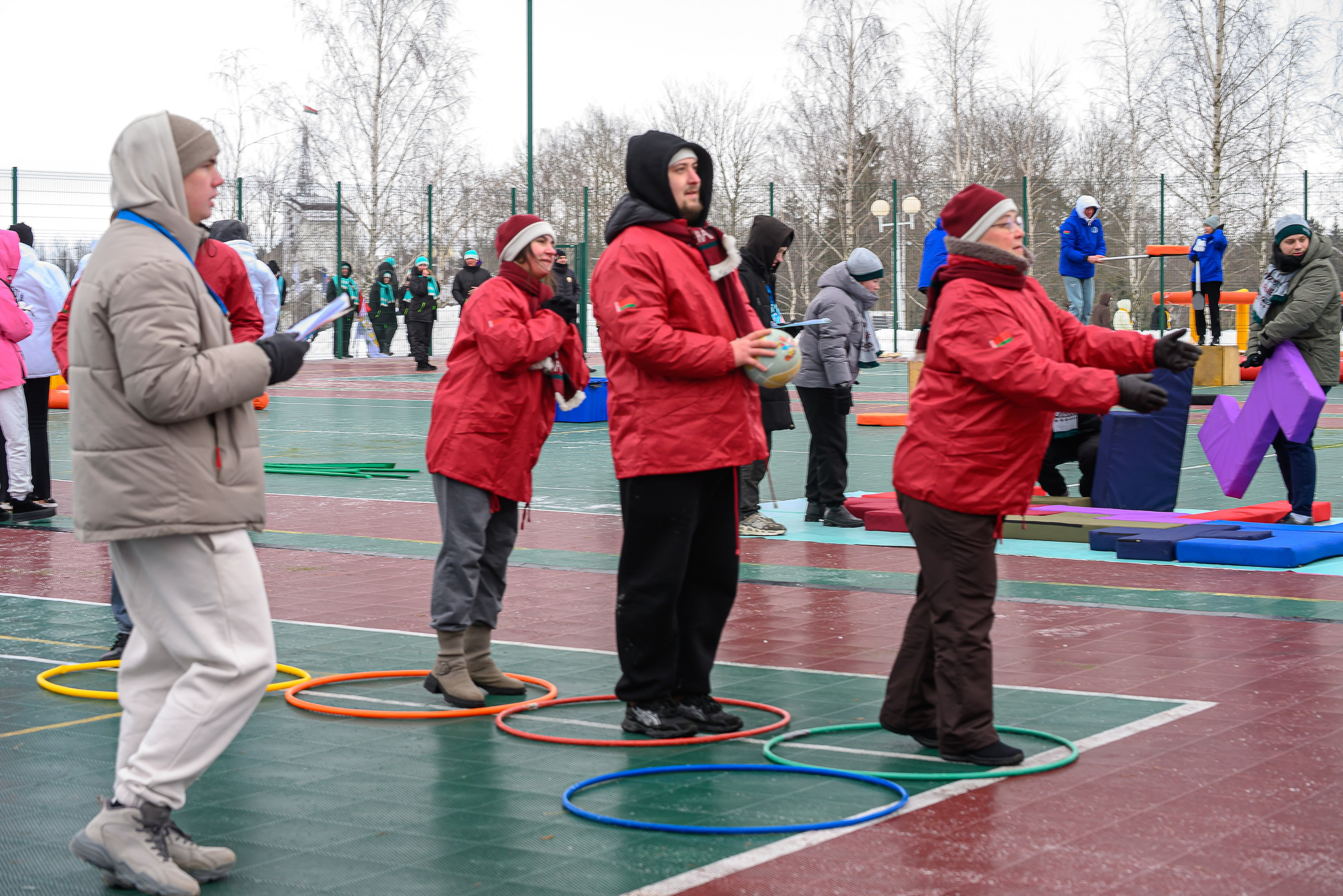 Зимняя спартакиада УД. Фотоуслуги, услуги фотографа, фотографирование важных событий
