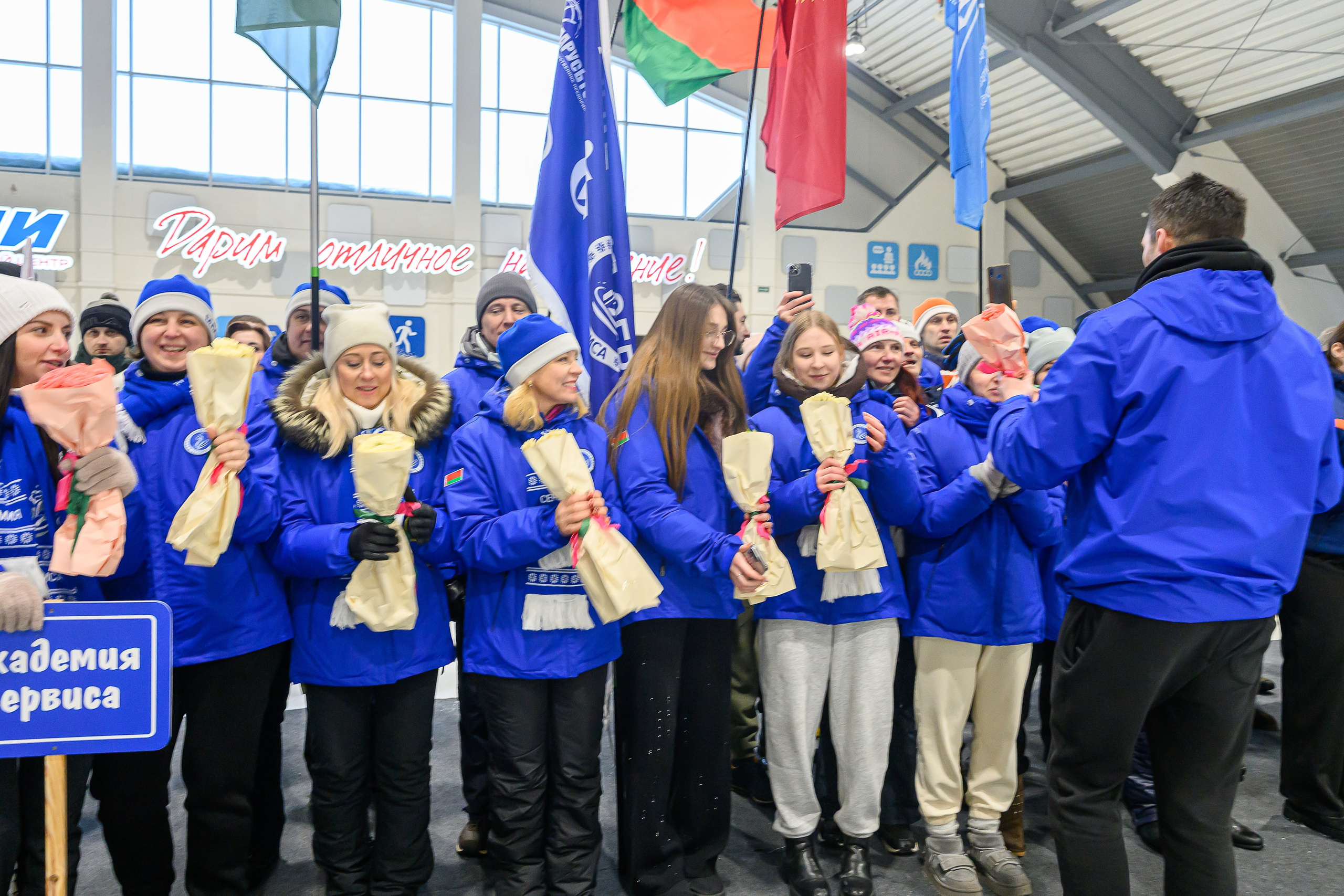 Зимняя спартакиада УД. Фотоуслуги, услуги фотографа, фотографирование важных событий