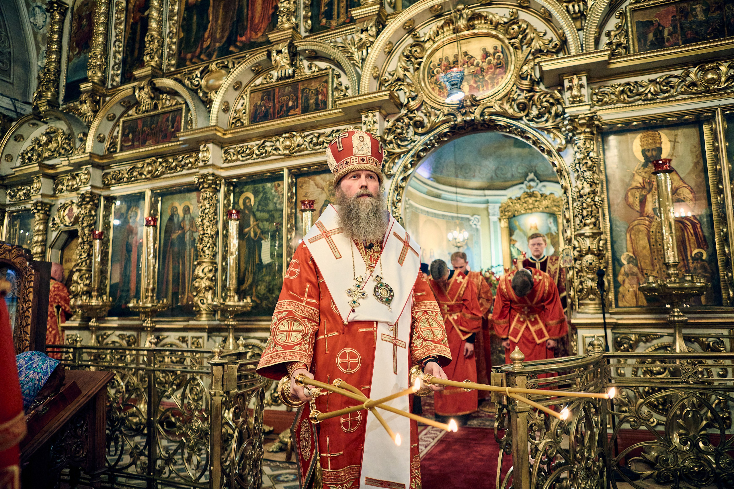 Всенощное бдение в канун престольного праздника храма Иоанна Воина. DMITRY MOISEENKO — фотограф, художник, топ-стилист