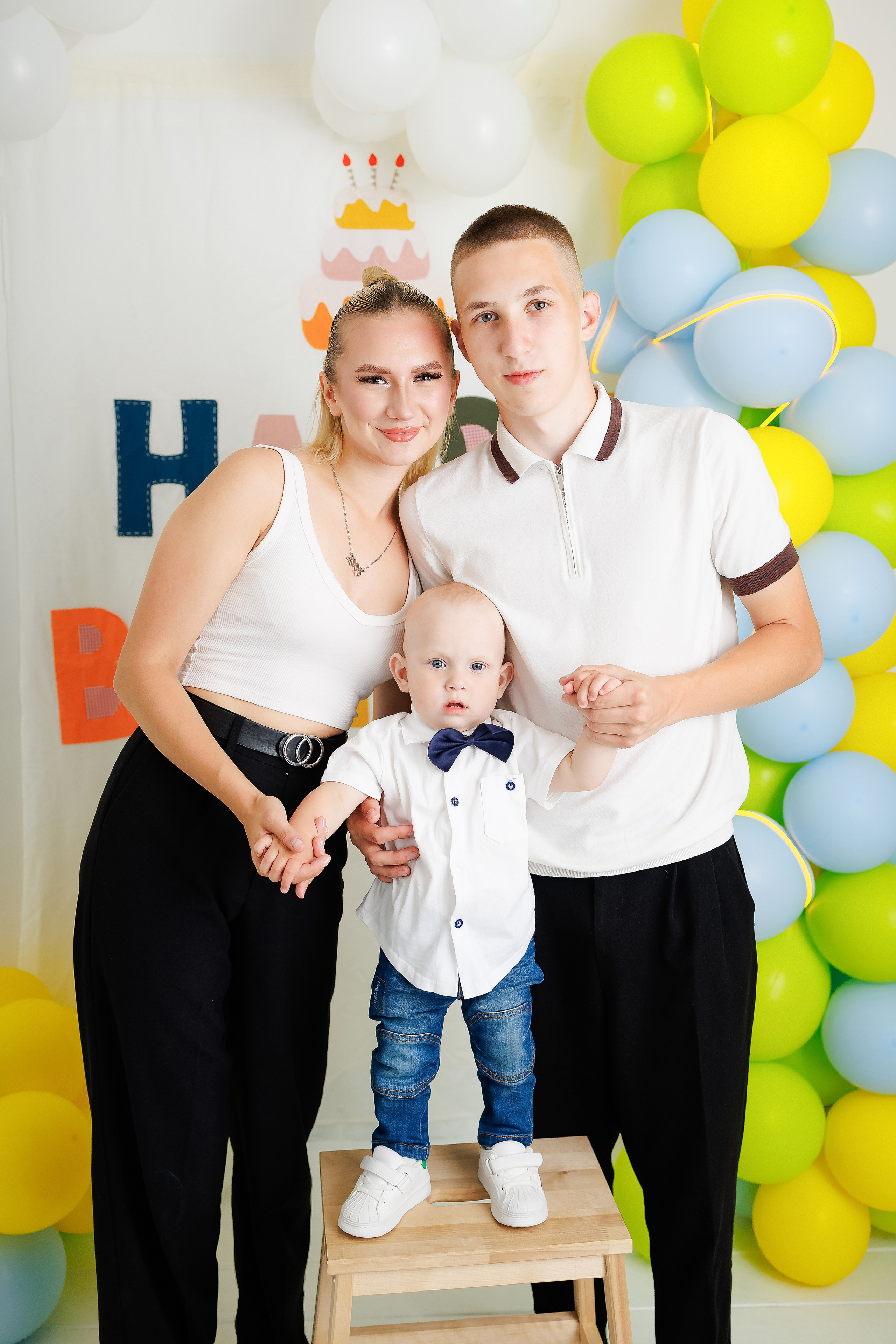 Давиду 1 годик. Фотограф новорожденный малышей Новосибирск