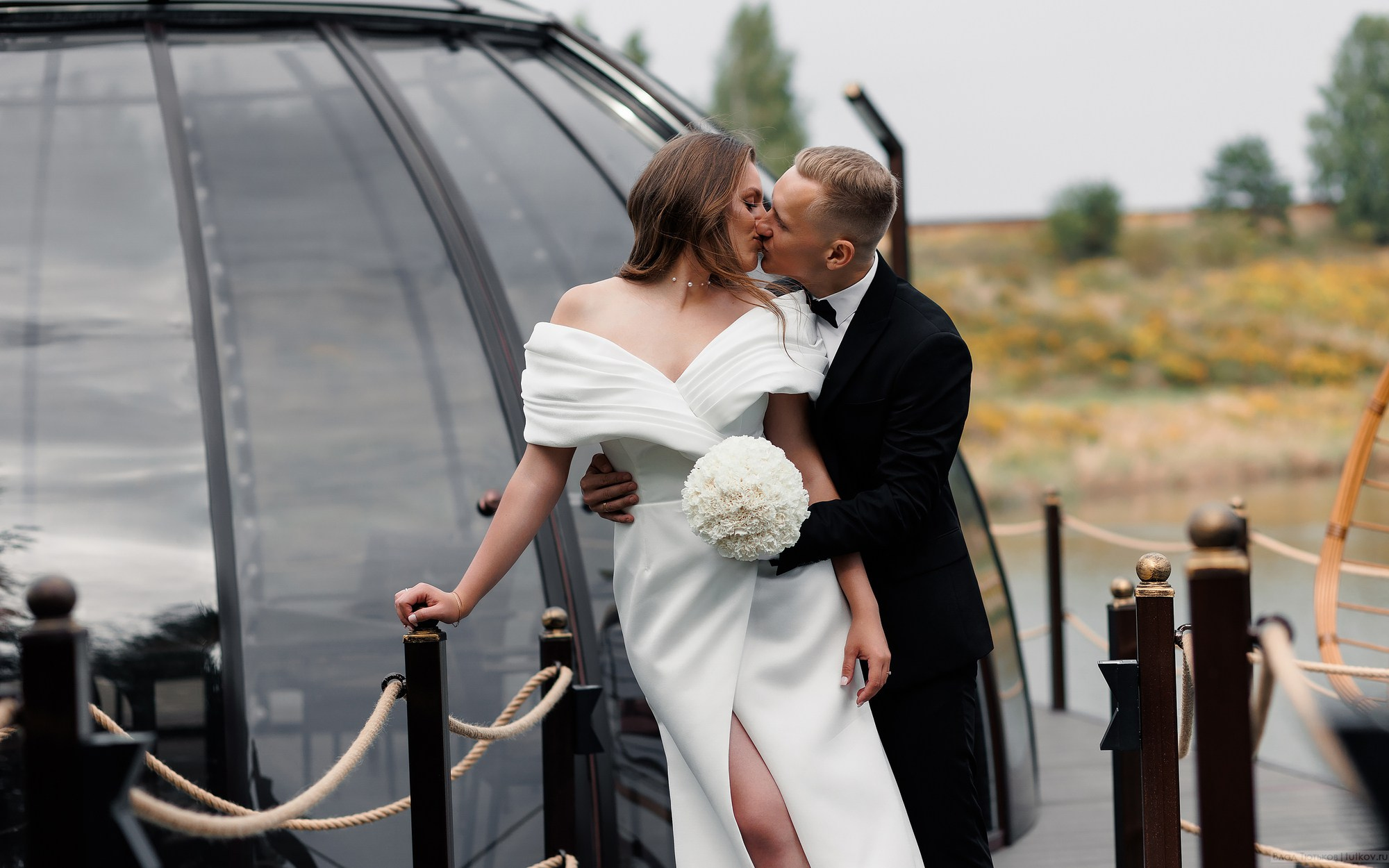 Роман и Оксана. Свадебная фотосъёмка в Брянске | Влад и Ирина Тютьковы