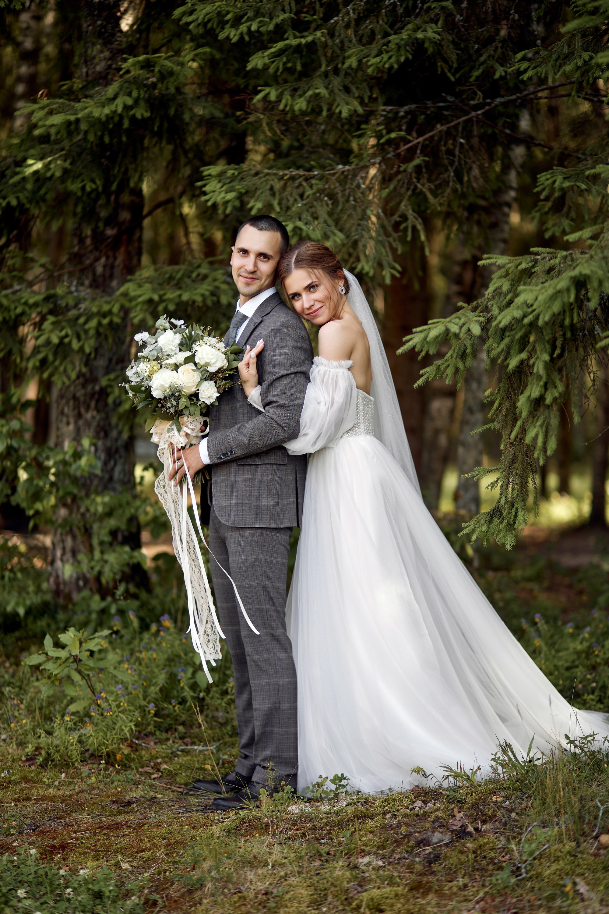 Юля и Саша. Свадебная фотосъёмка в Брянске | Влад и Ирина Тютьковы