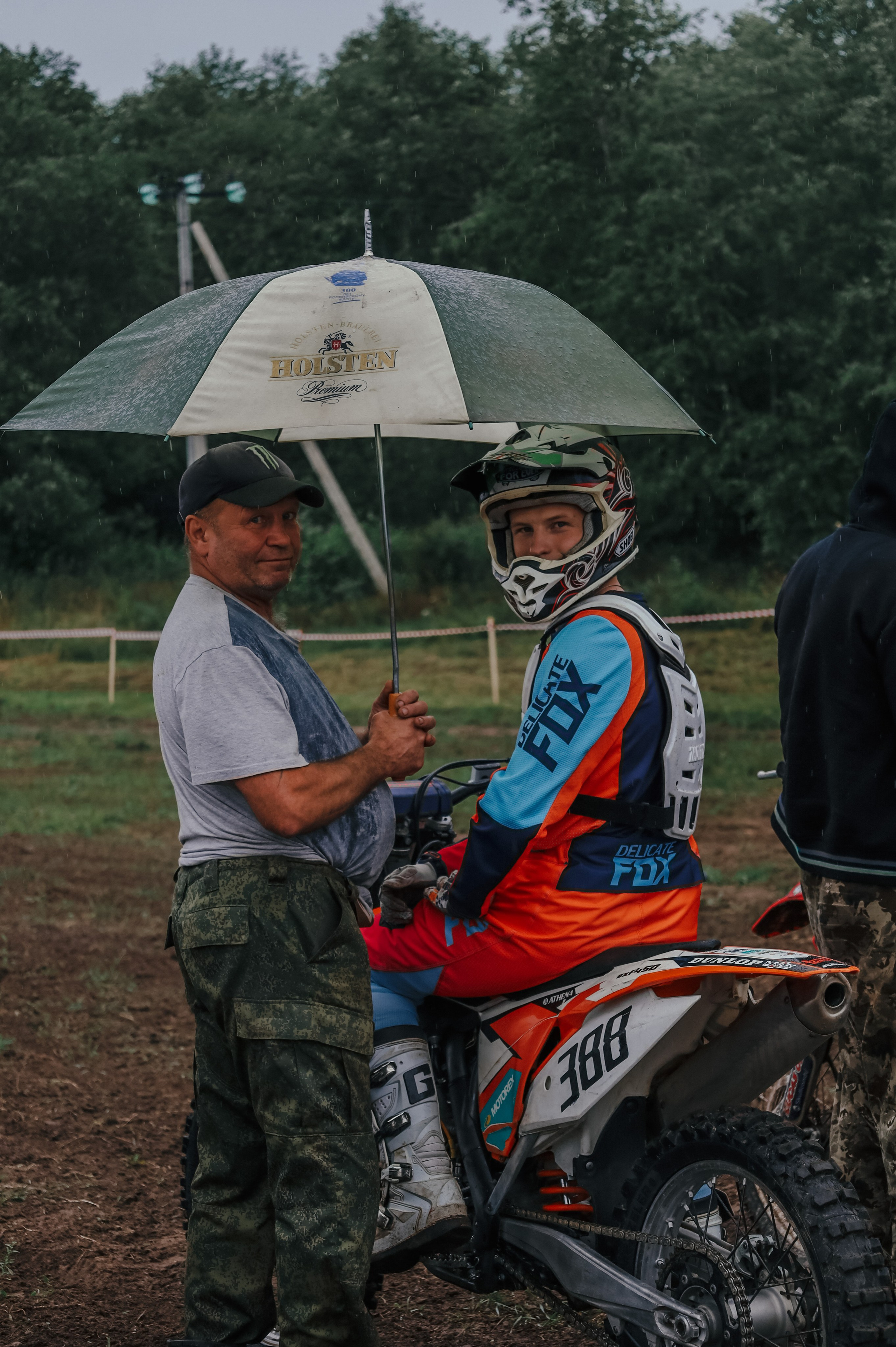 Мотокросс. Никонорова Анастасия