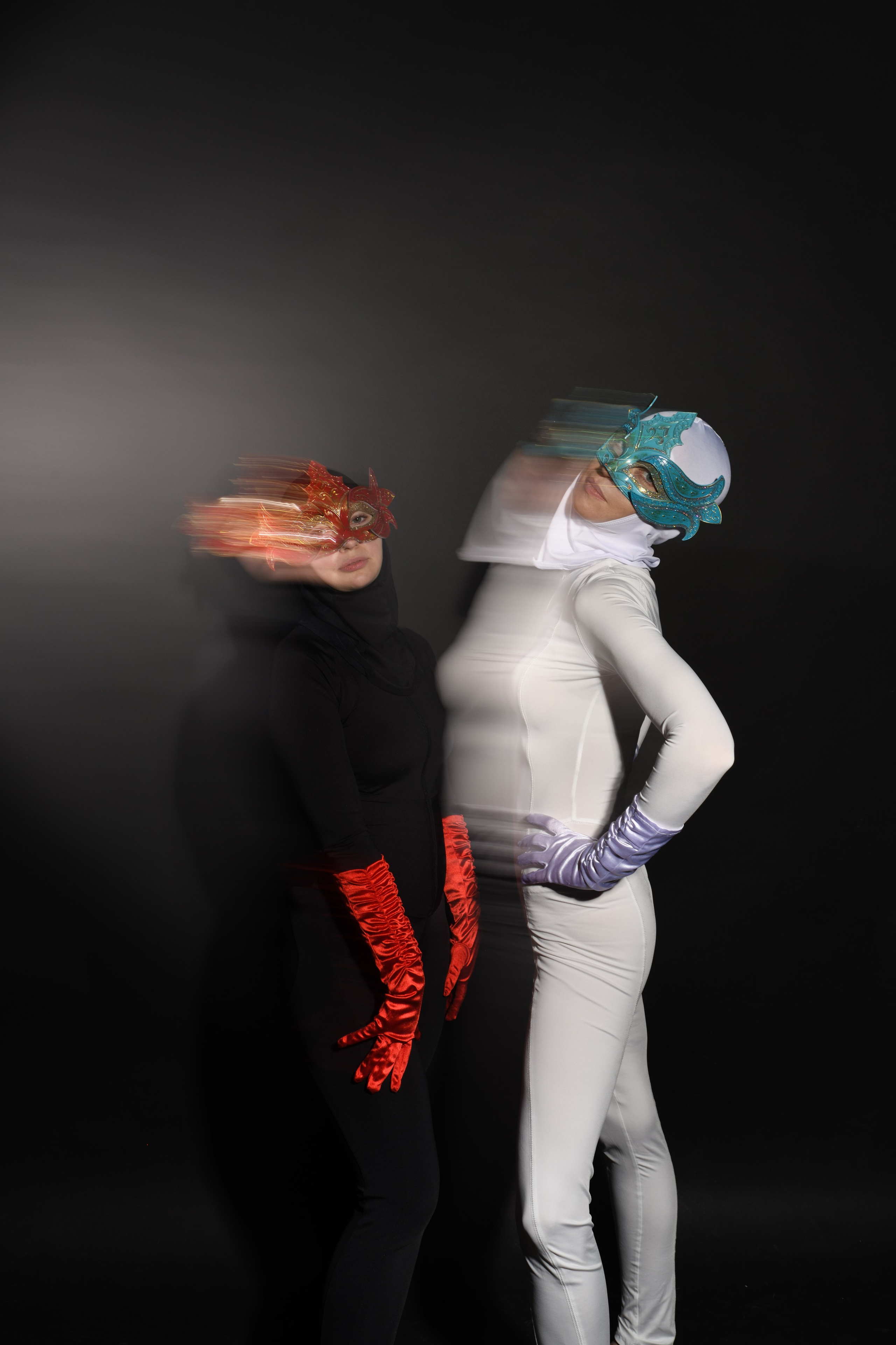 PHANTOMS. Yulia Yurchevskaya | Art Director & Visual Visionary