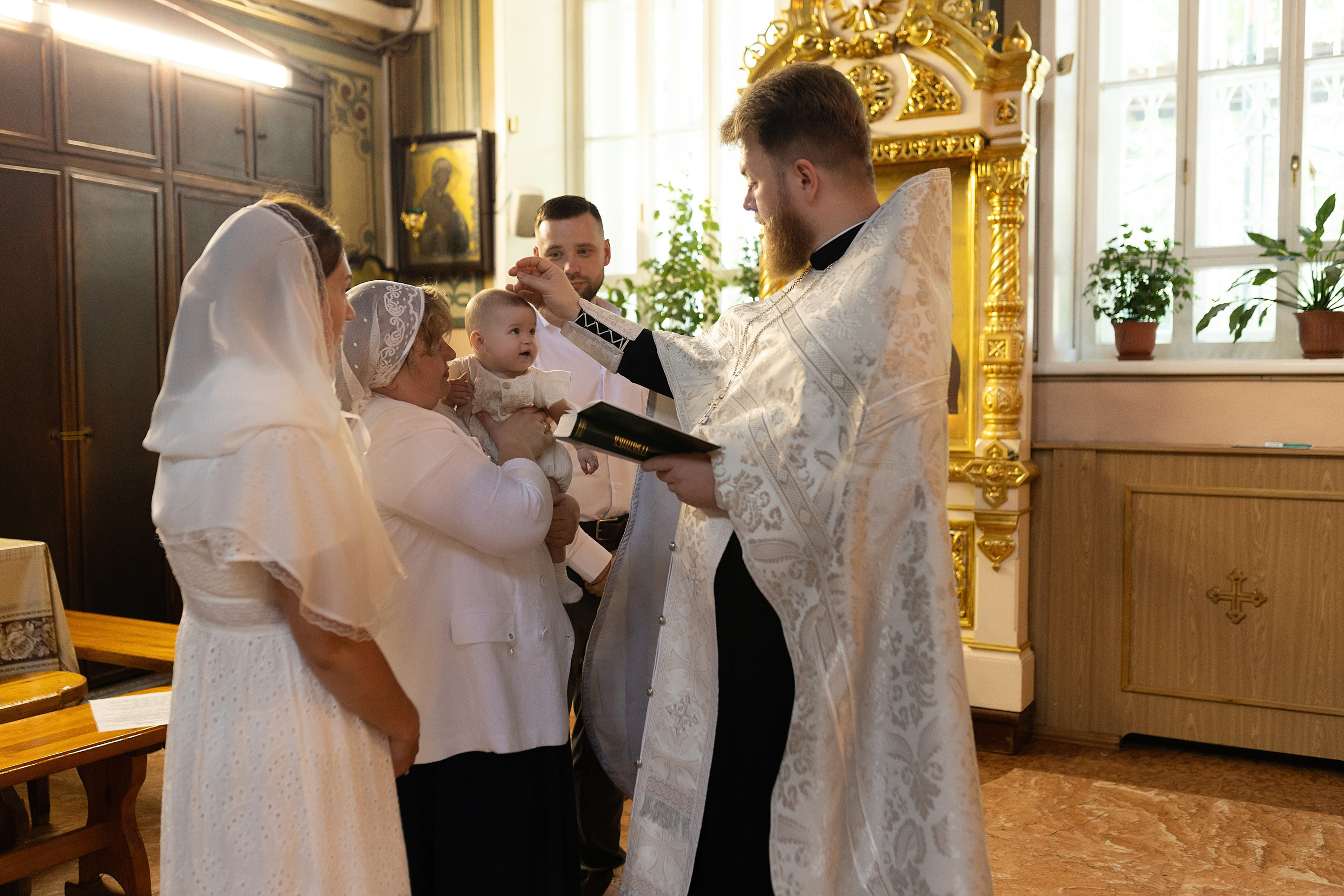 Крещение Софии. Фотограф в Железнодорожном и Балашихе