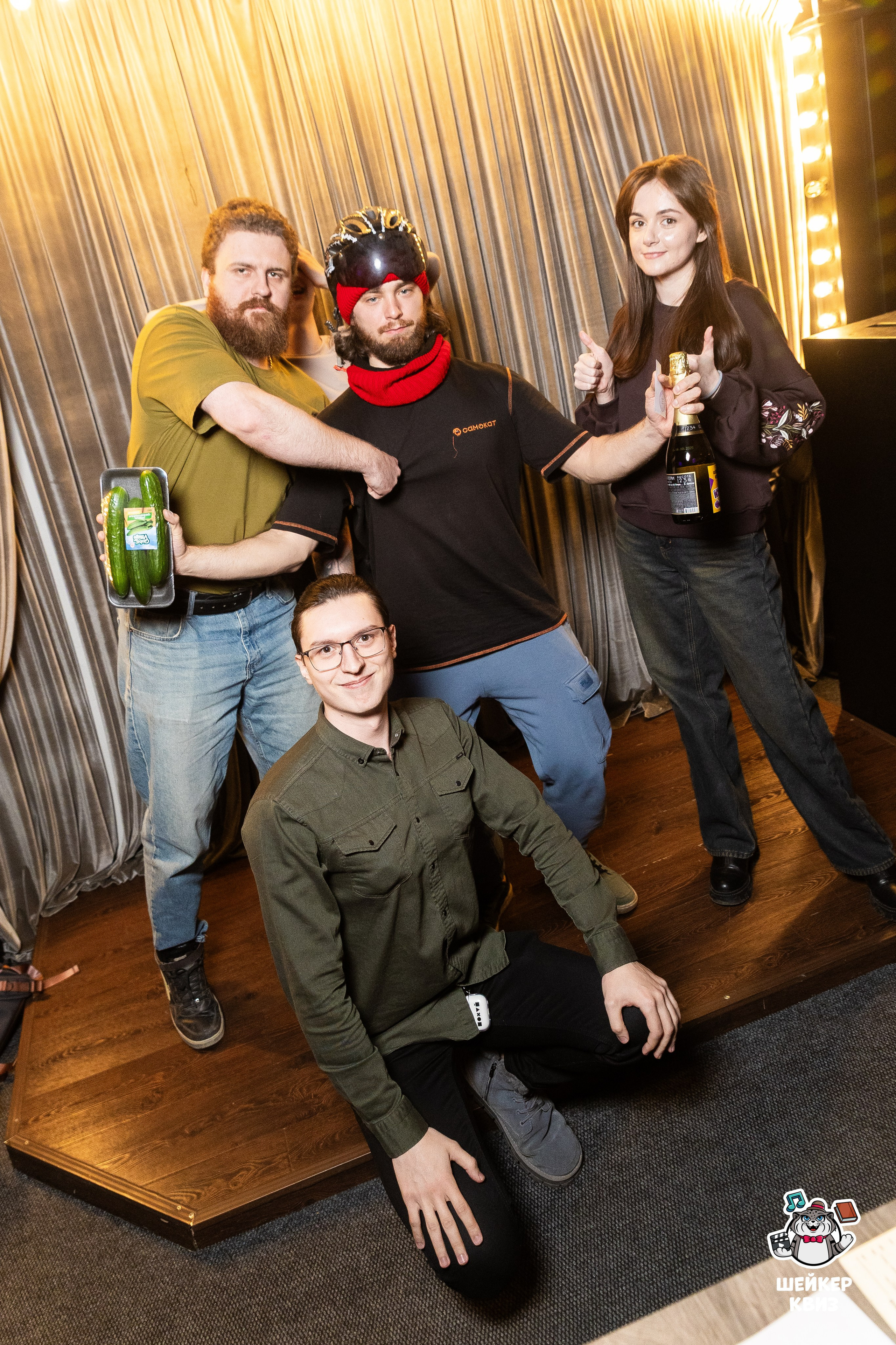 Квизы и викторины. Фотограф Комаров Сергей