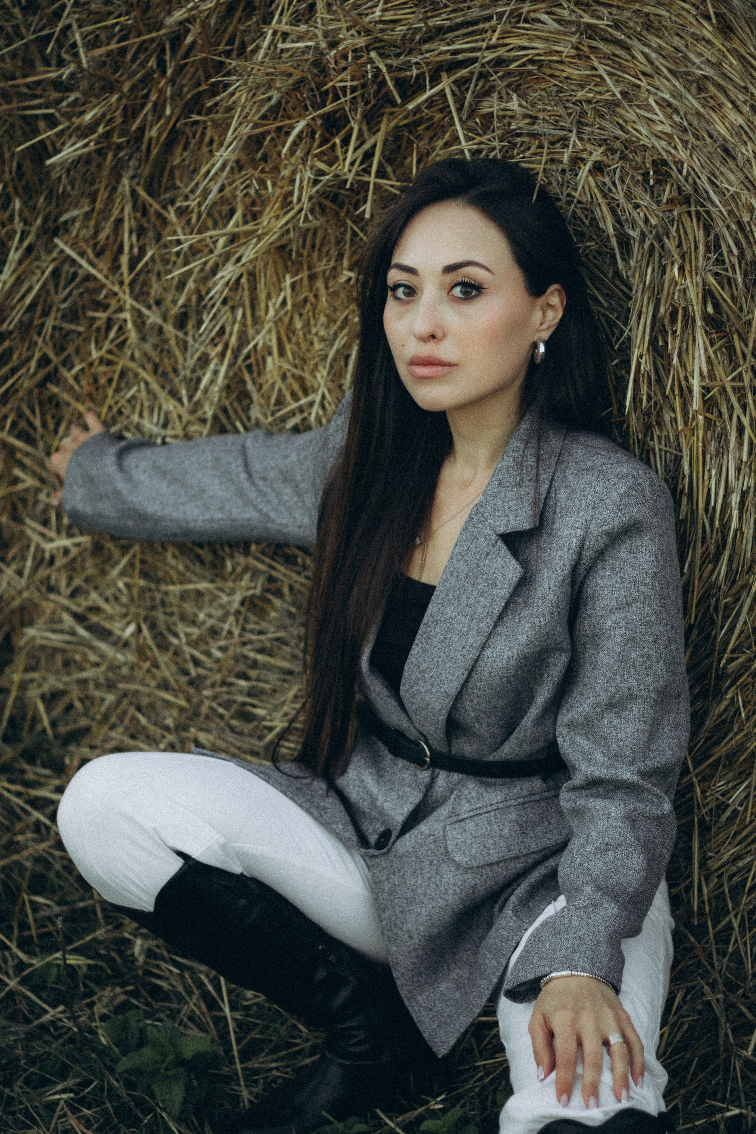 Женский портрет на природе. Фотограф в Кисловодске Юлия Танасова