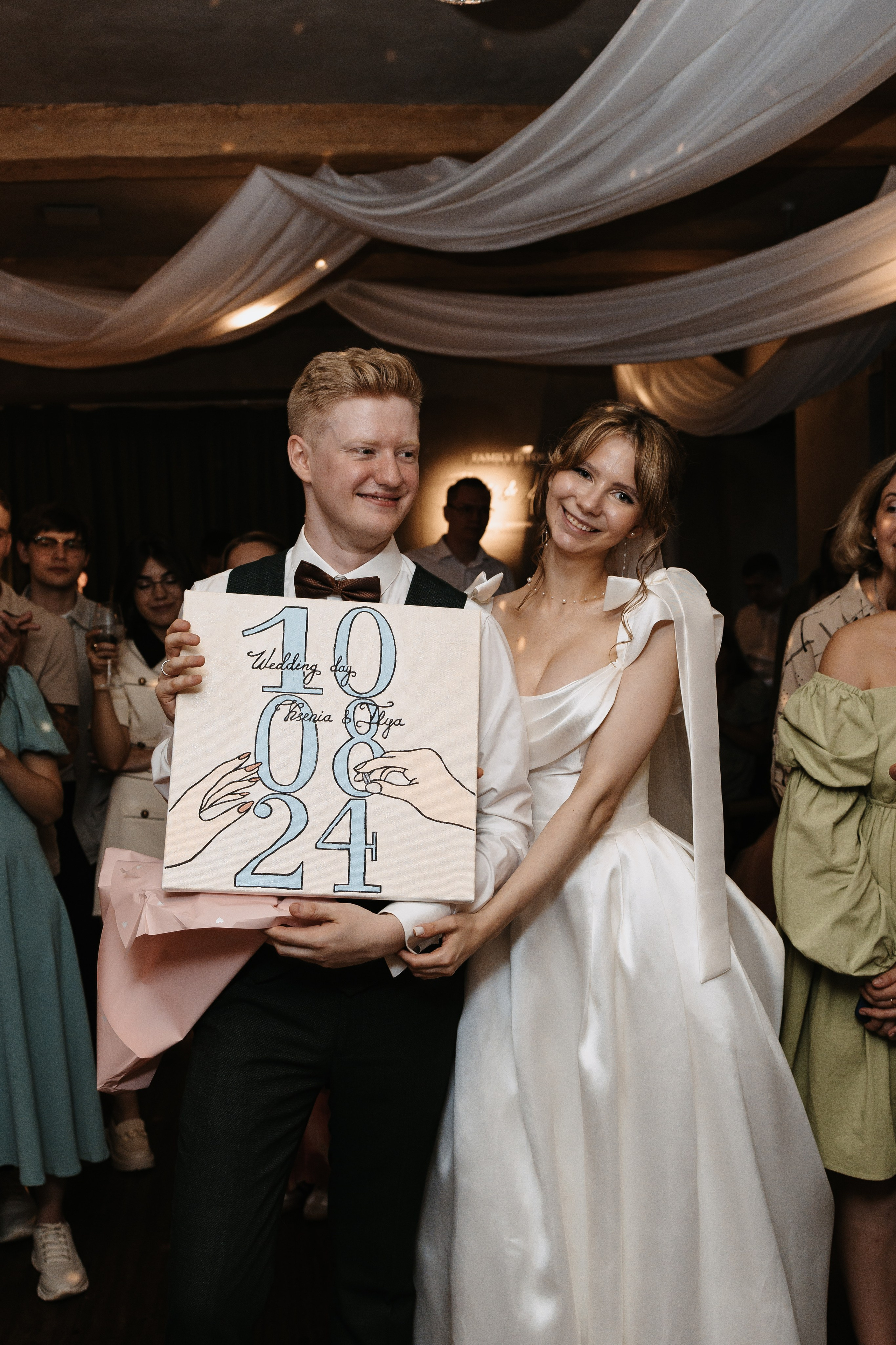 Илья и Ксюша (2024). Свадебный и семейный фотограф в Москве Яна Шувалова