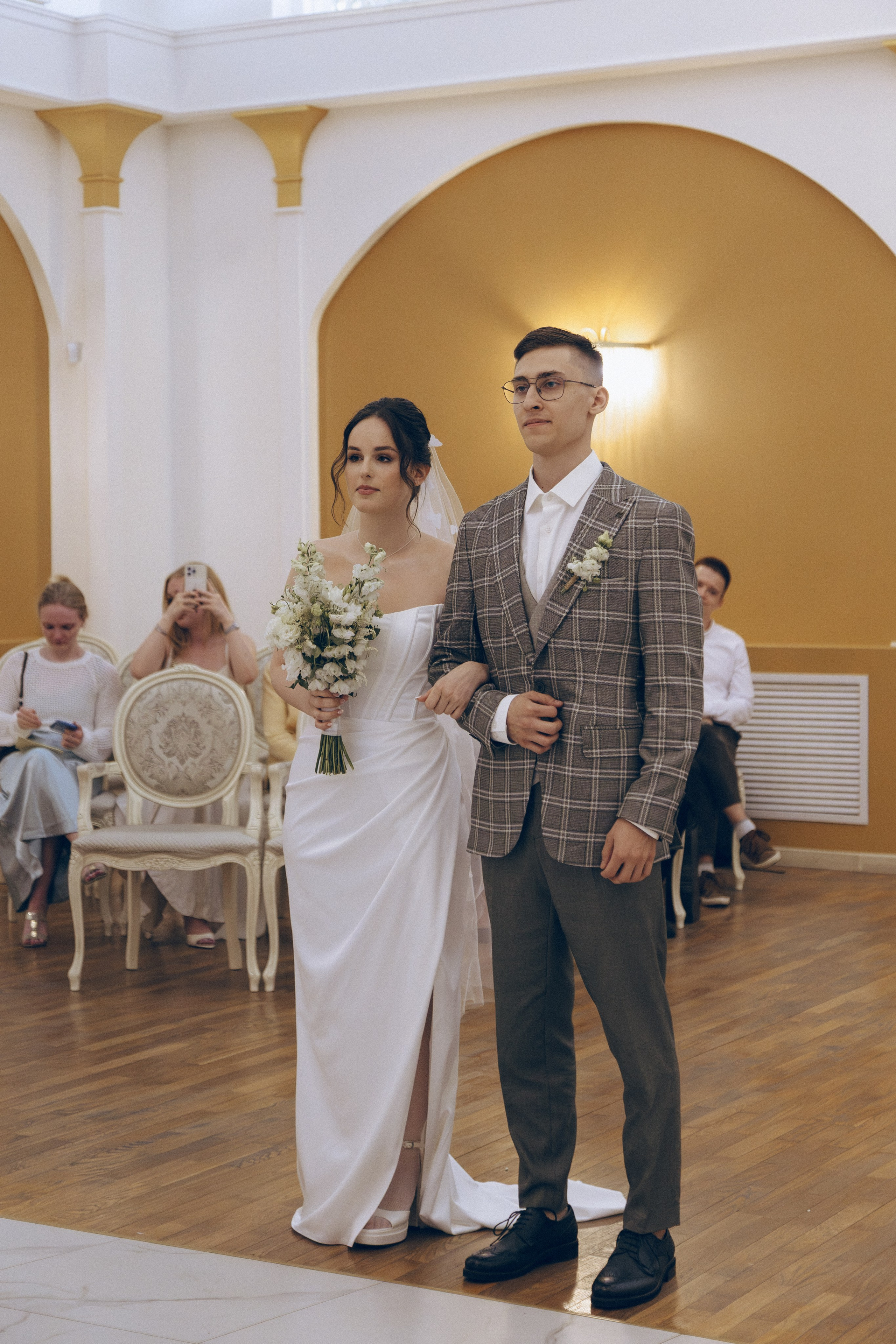 Анна и Тимофей. Фотограф Ксения Крохина Санкт-Петербург