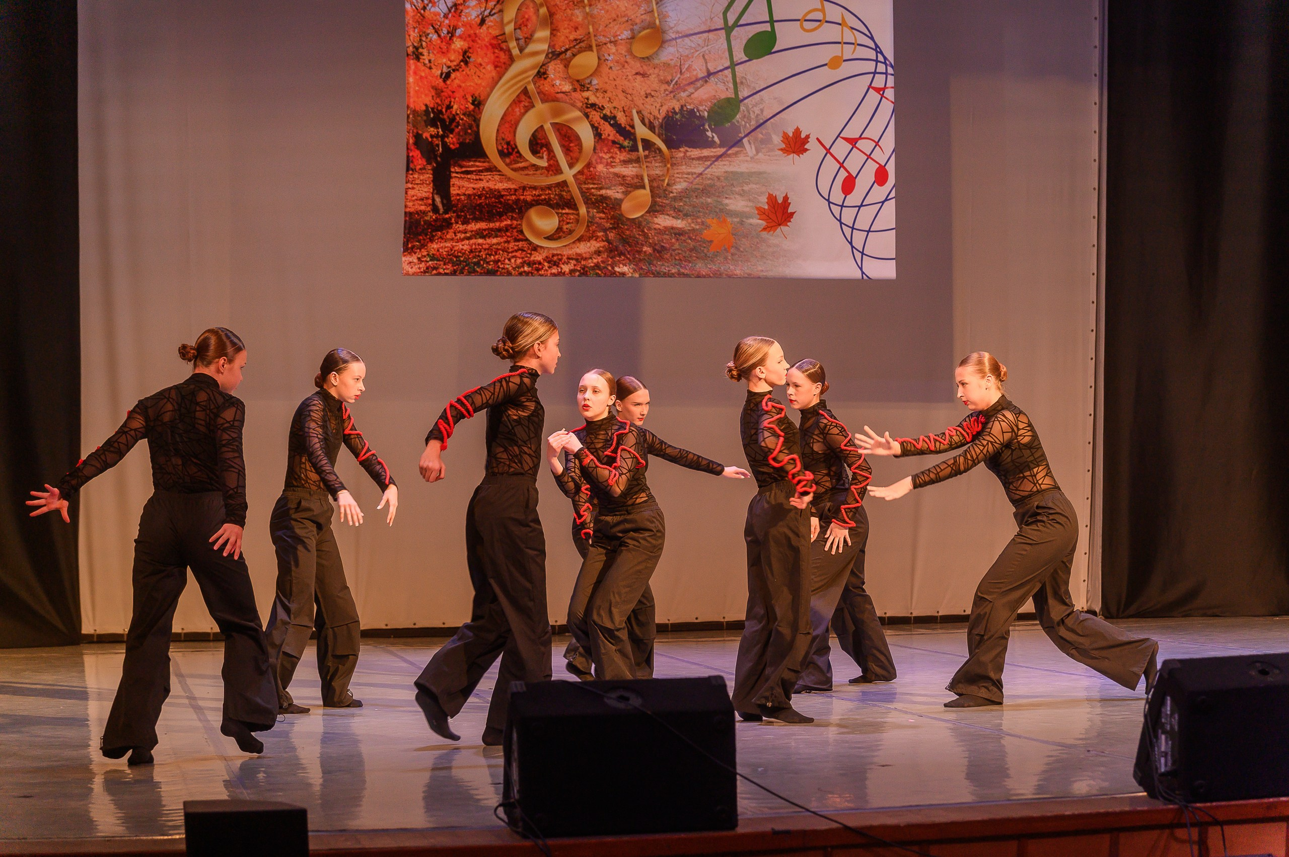 Конкурс «Танцевальная Осень». Фотограф в Кемерово Владислав Шульц