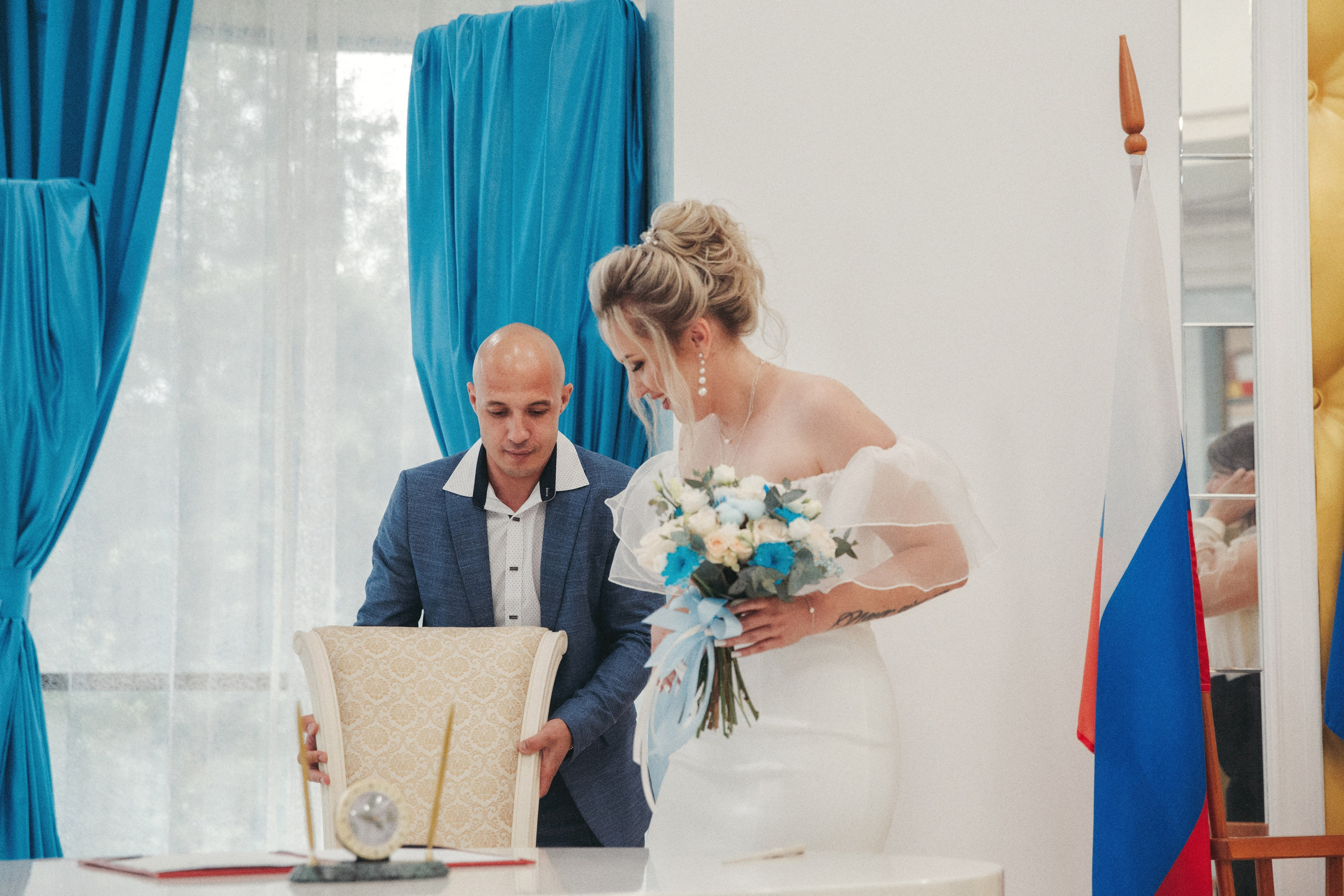 Антон и Анастасия. Свадебный и семейный фотограф в Иркутске Александр Цыганков