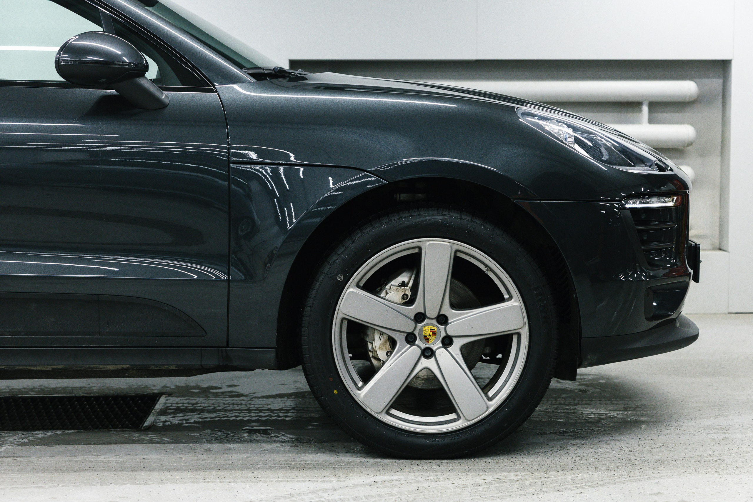 Porsche Macan S 3.0 AMT, 2018. Автосалон «Х-Авто»