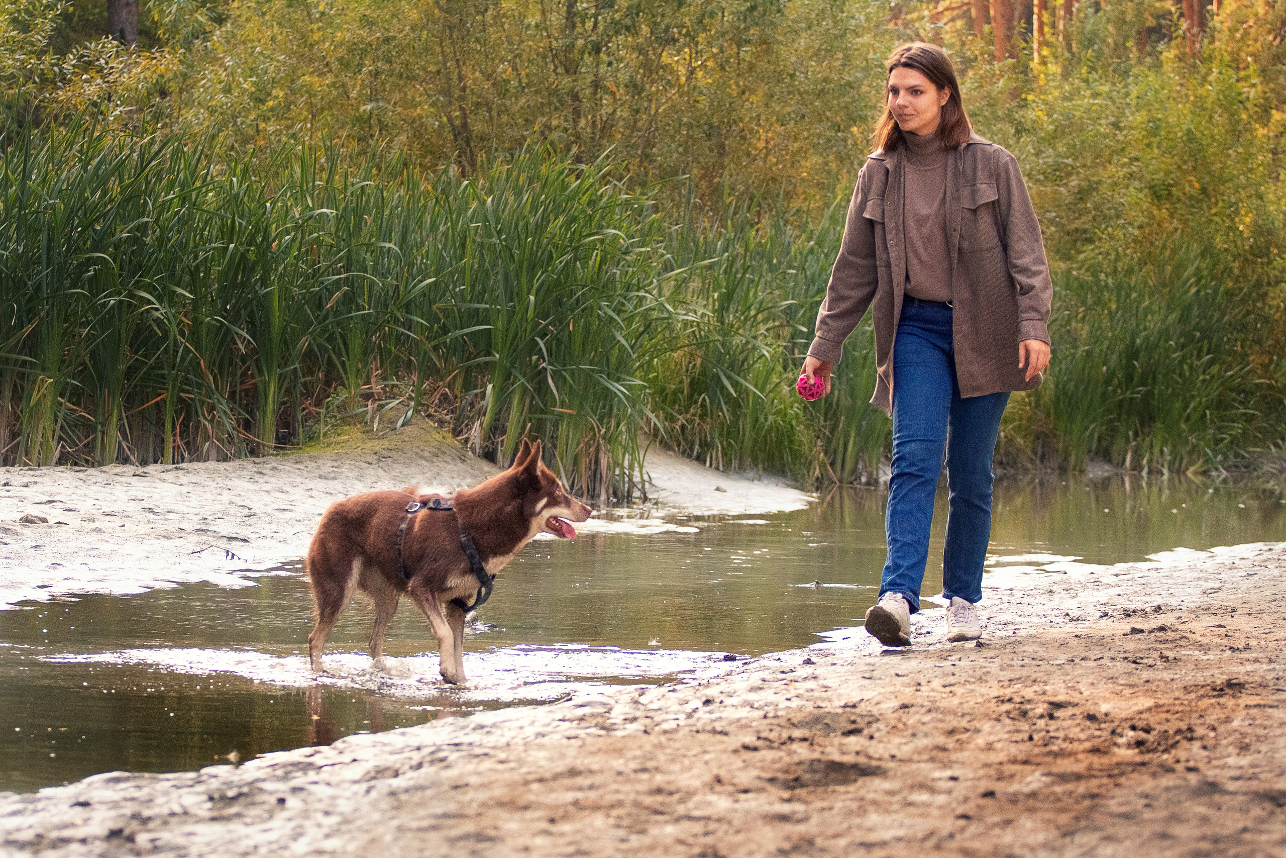 Светлана и Тисэ. YULA KOLESOVA | Фотограф — Анималист | Художник | Тюмень
