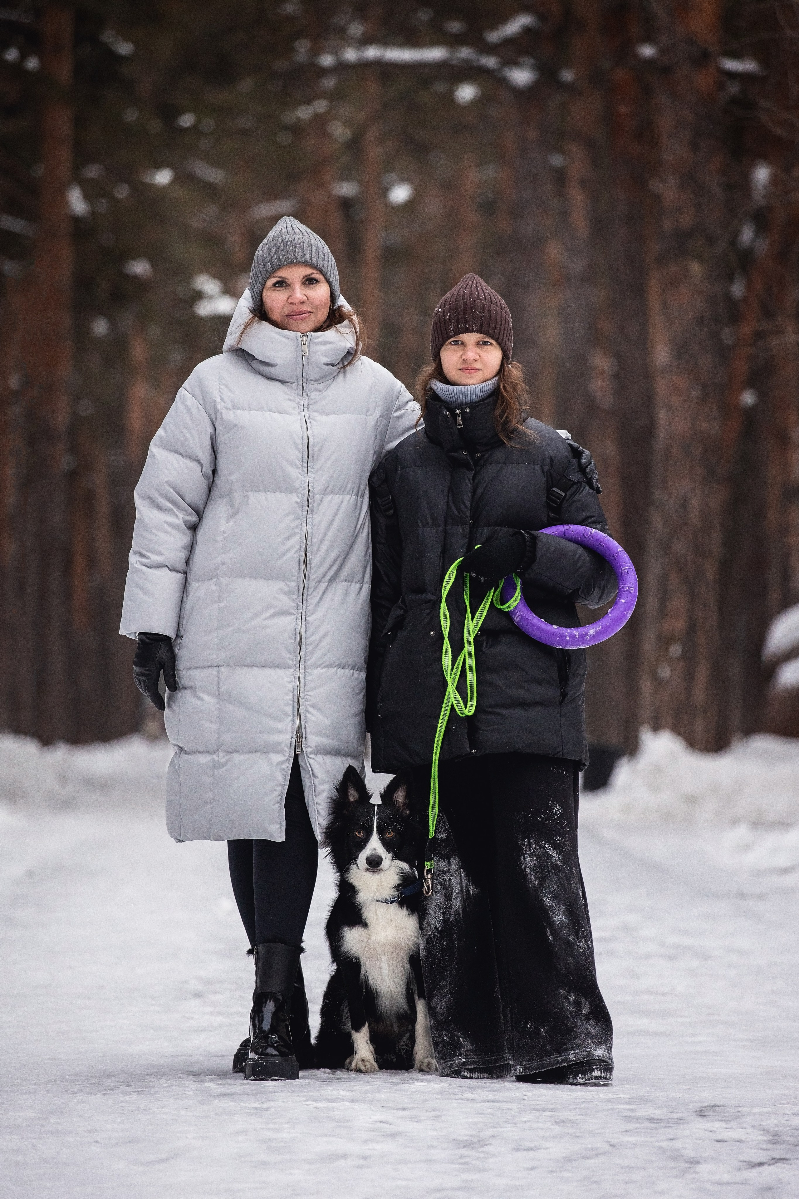 Арина и Грейс. YULA KOLESOVA | Фотограф — Анималист | Художник | Тюмень