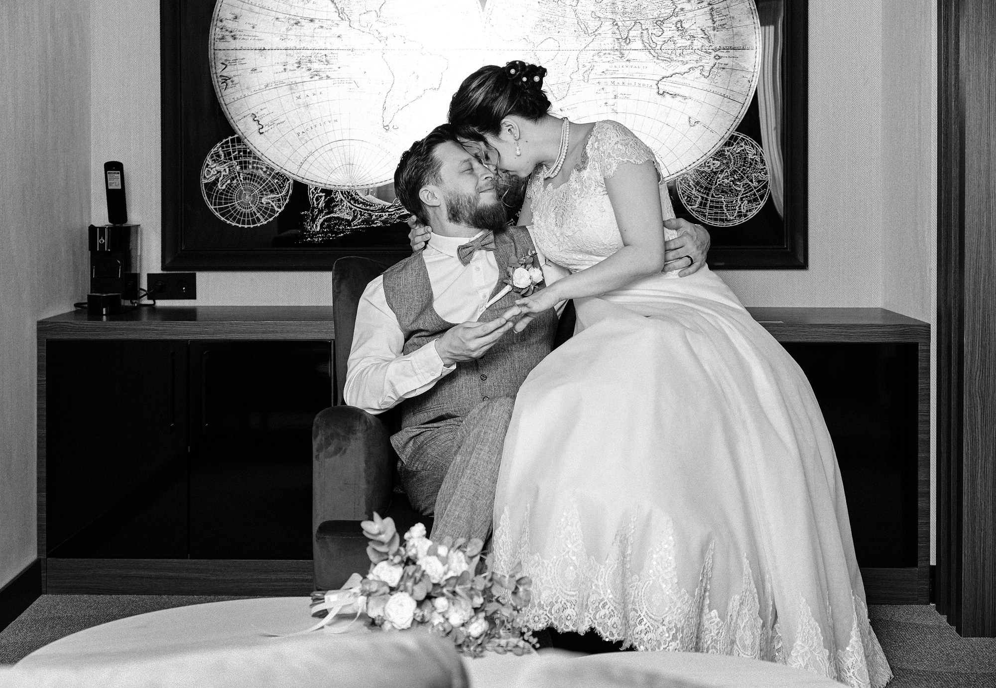 Замечательная, чудесная фотосессия в гостинице «Глазов» для Алексея и Ольги