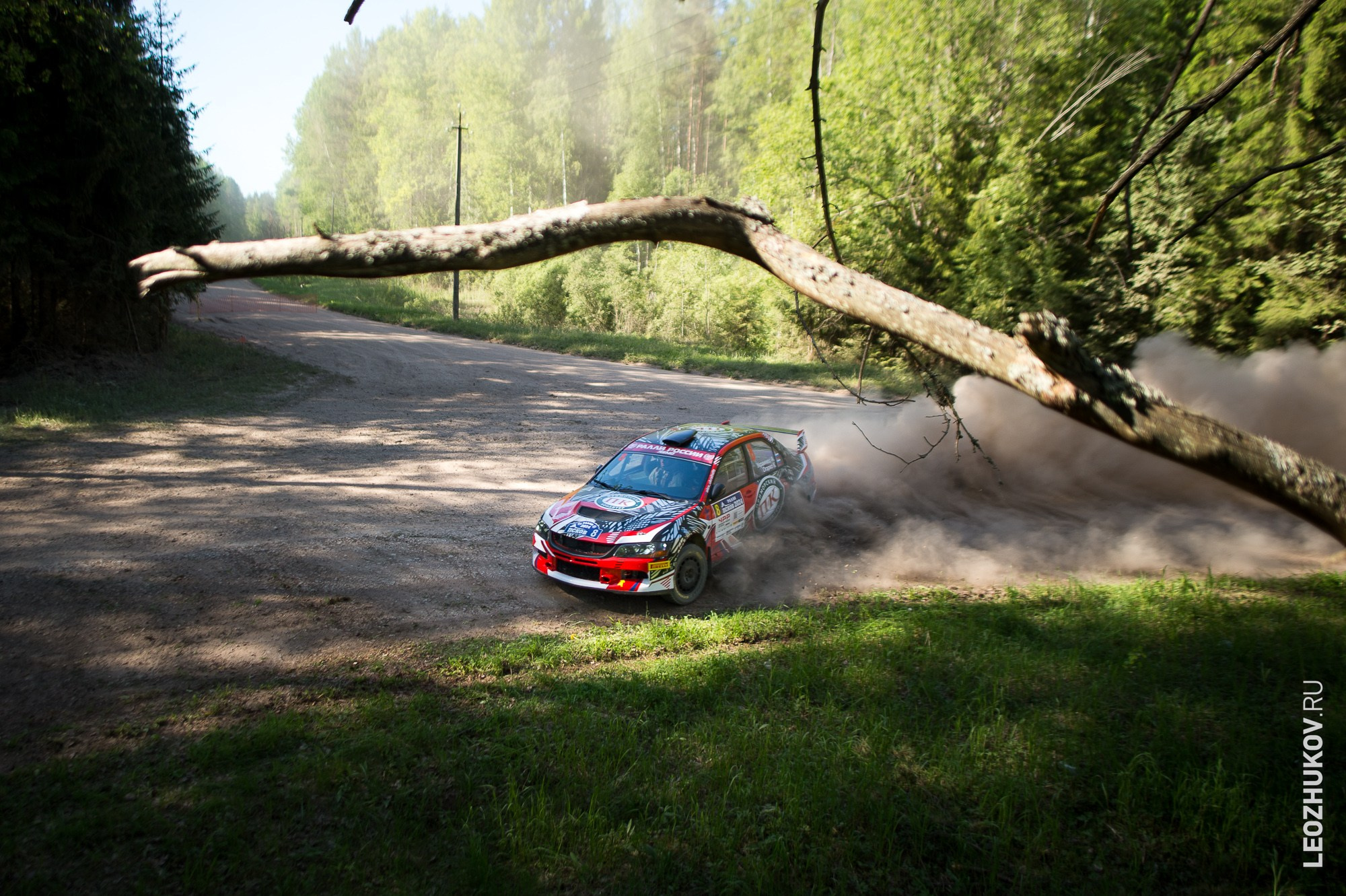 Rally Pskov 2024. Sports photographer Leonid Zhukov