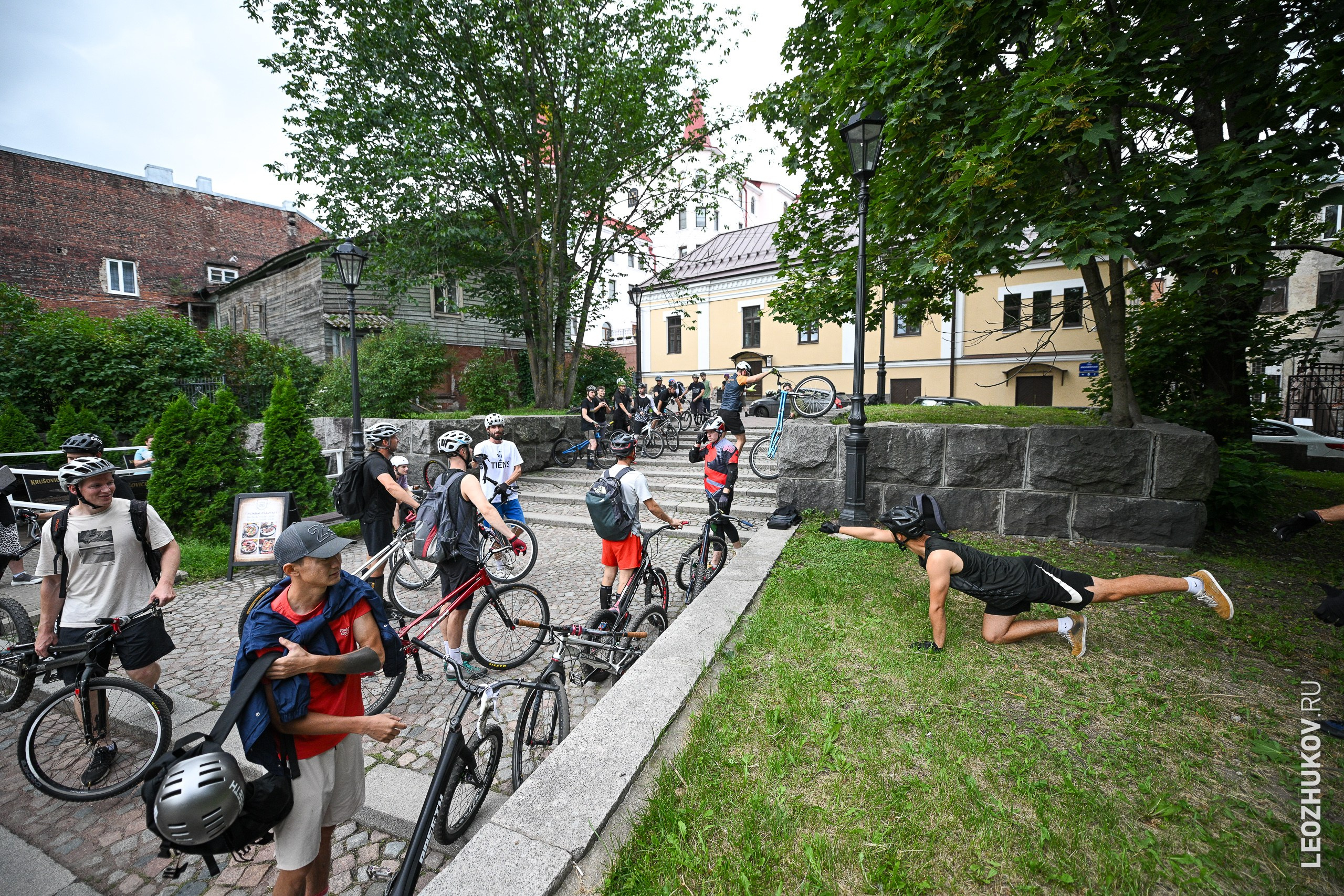Vyborg velotrial outdoor 2024. Спортивный фотограф Леонид Жуков
