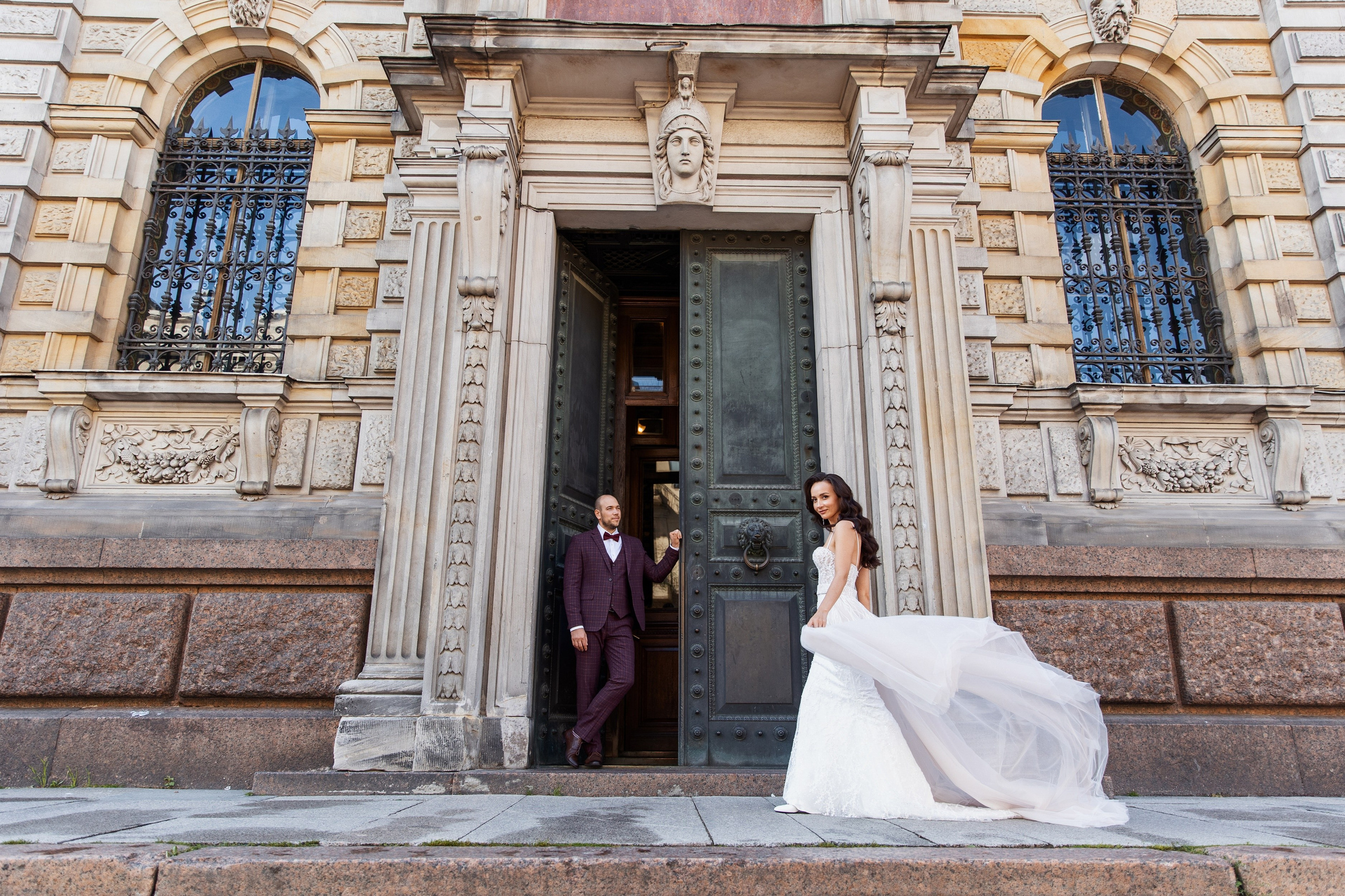 Ира и Андрей. Свадебный фотограф в Санкт-Петербурге Рябикин Александр , занимаюсь св