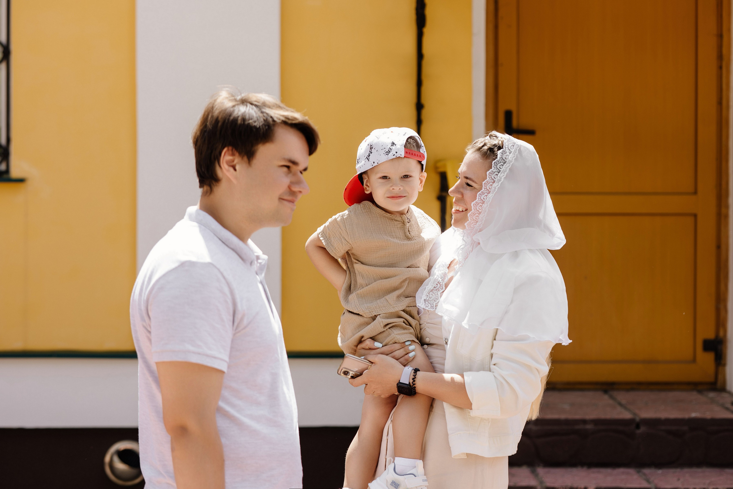 Крещение Луки. Свадебный и семейный фотограф Екатерина Иванова