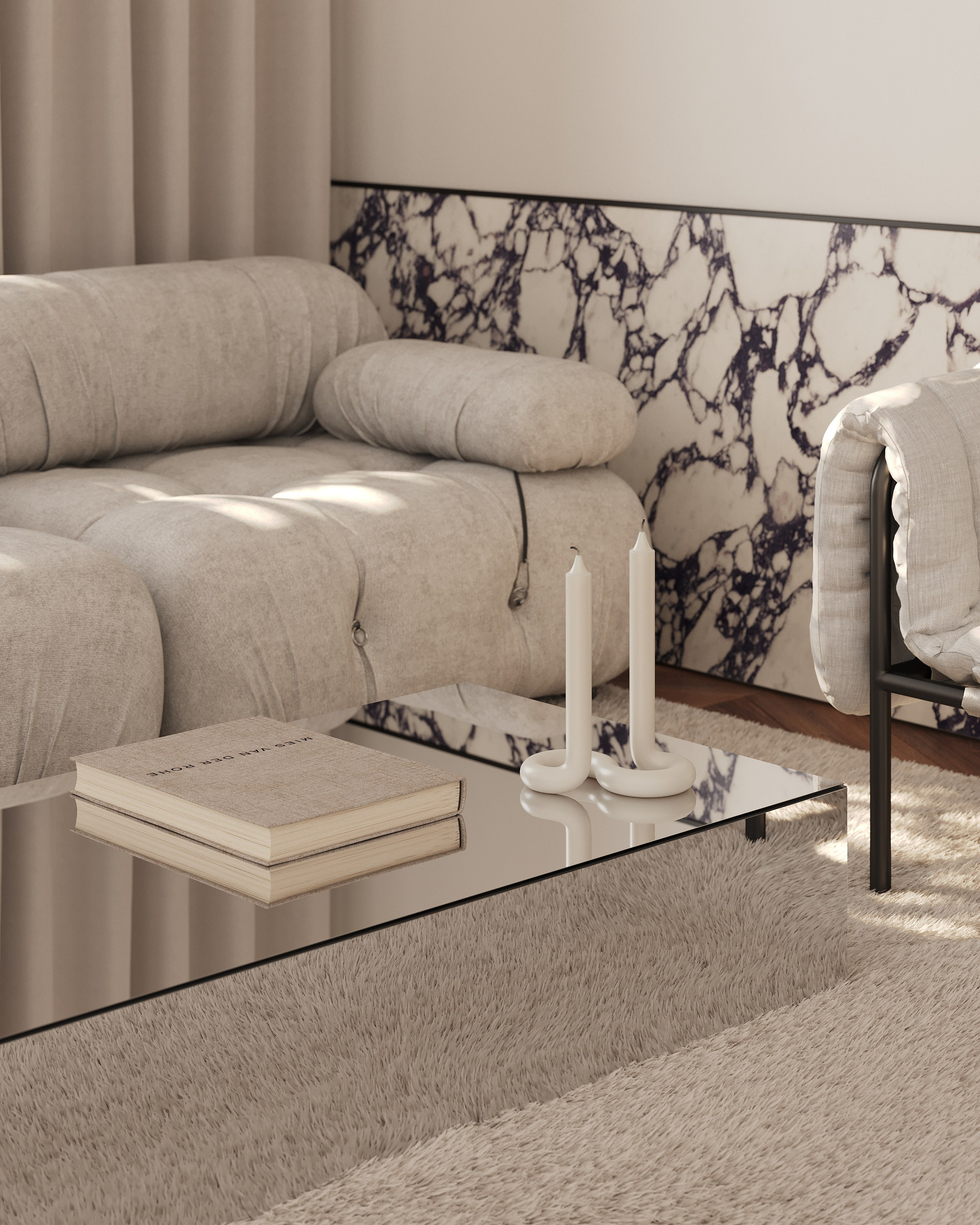 ЖК Малоохтинский 68 // проект. Дизайнер интерьера | kolchanova.dsgn