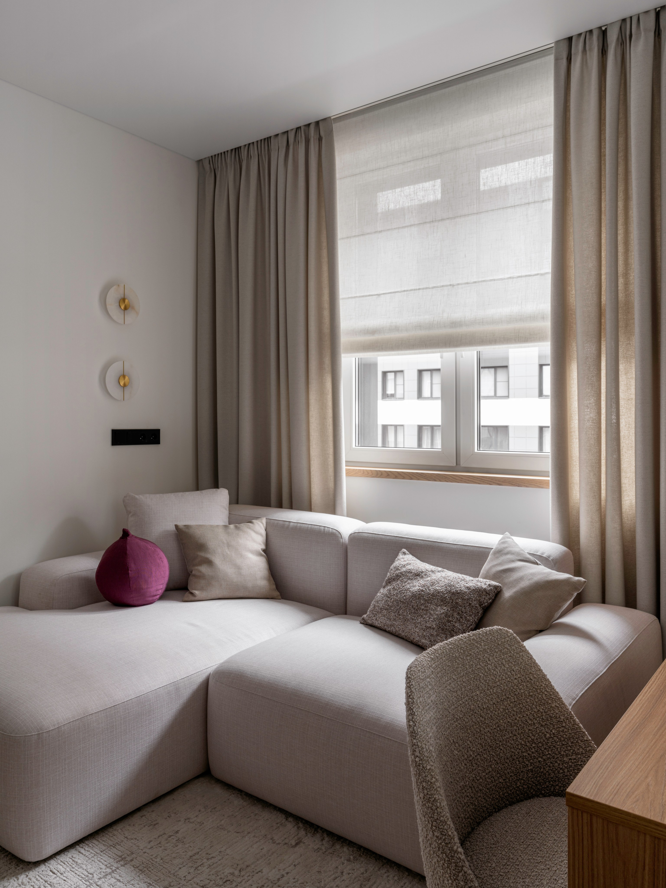 ЖК Московские ворота // реализован. Дизайнер интерьера | kolchanova.dsgn