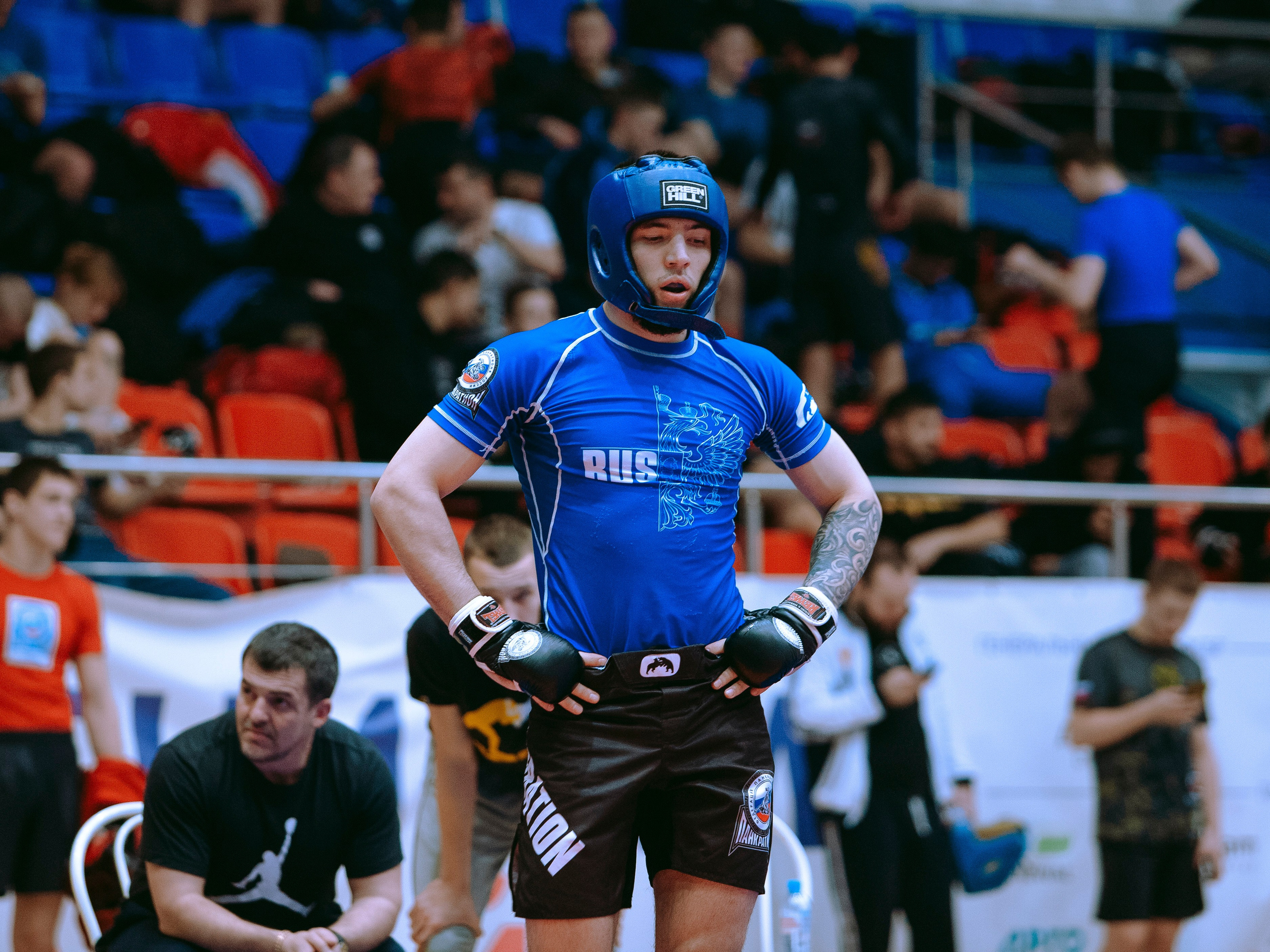 ПАНКРАТИОН | Чемпионат и первенство СФО | март `24. Портретный фотограф в Москве Дарья Цезария