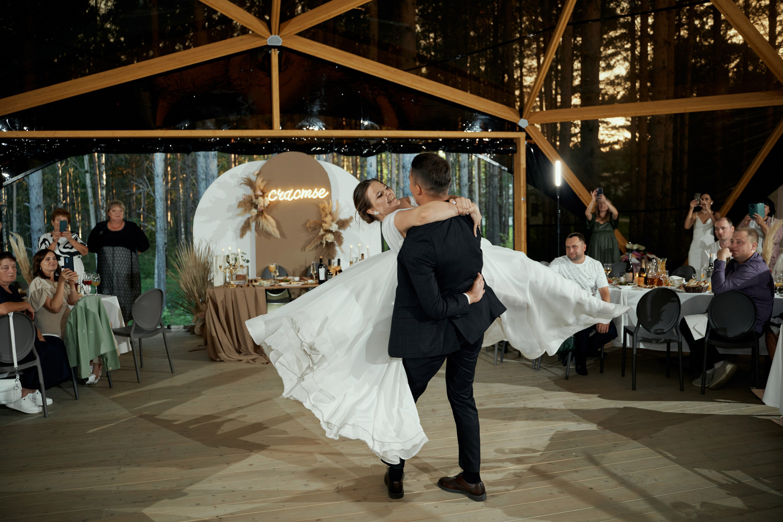 Александра и Максим. Свадебный фотограф Александр Браво