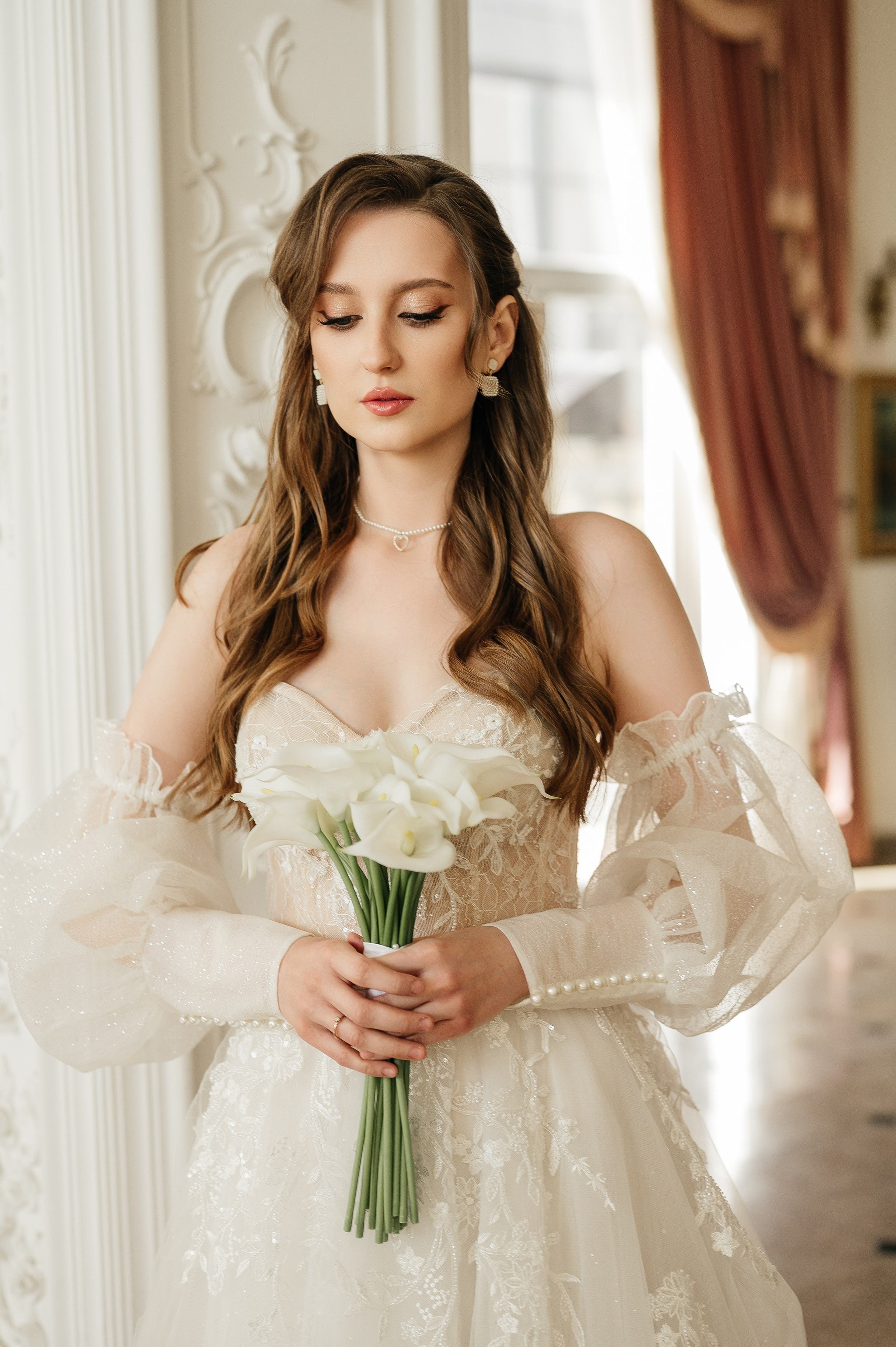 Утро невесты (Даша). Свадебный и семейный фотограф в Краснодаре Алина Мельник