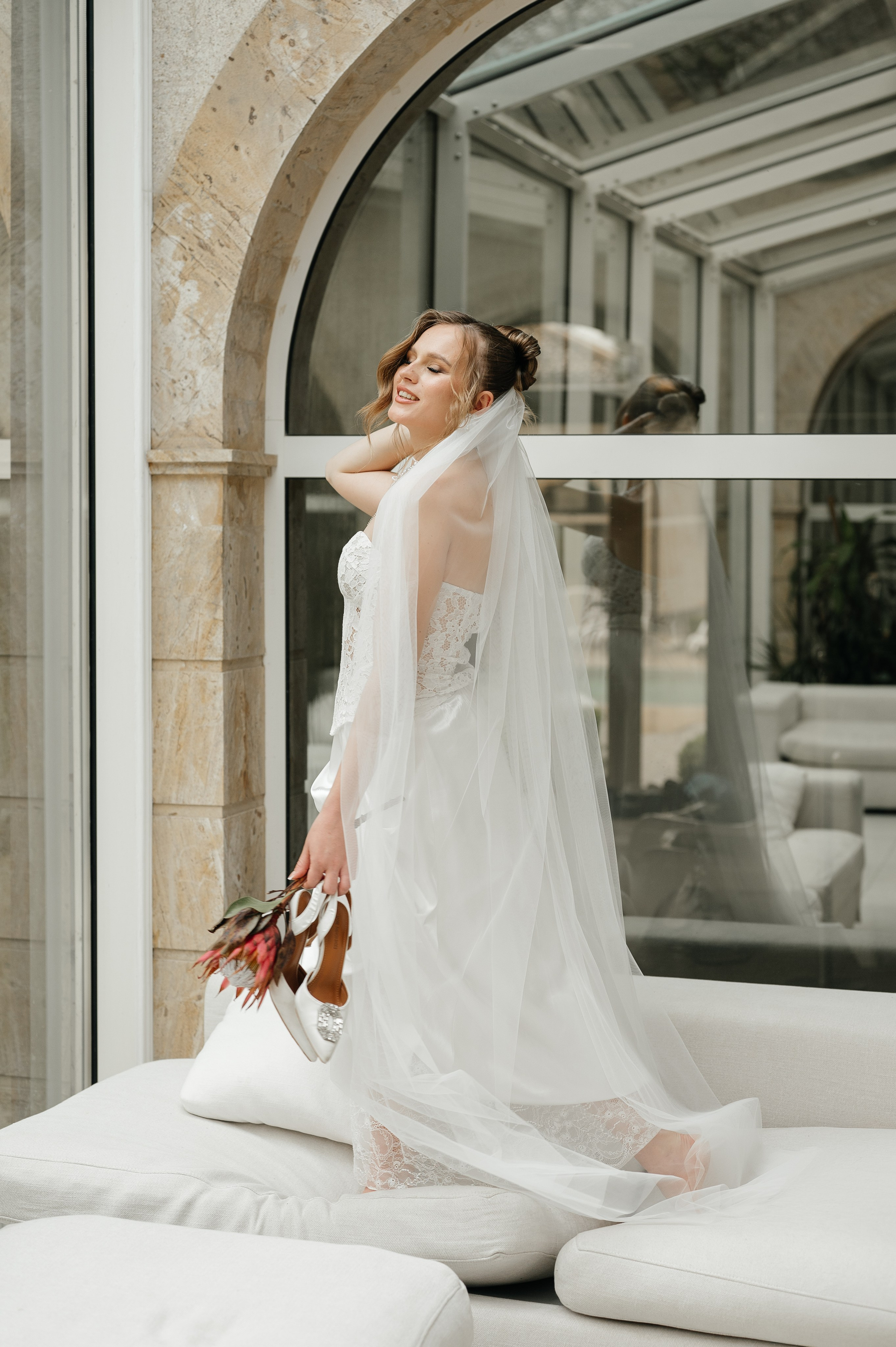 Леонид и Ольга. Свадебный и семейный фотограф в Краснодаре Алина Мельник