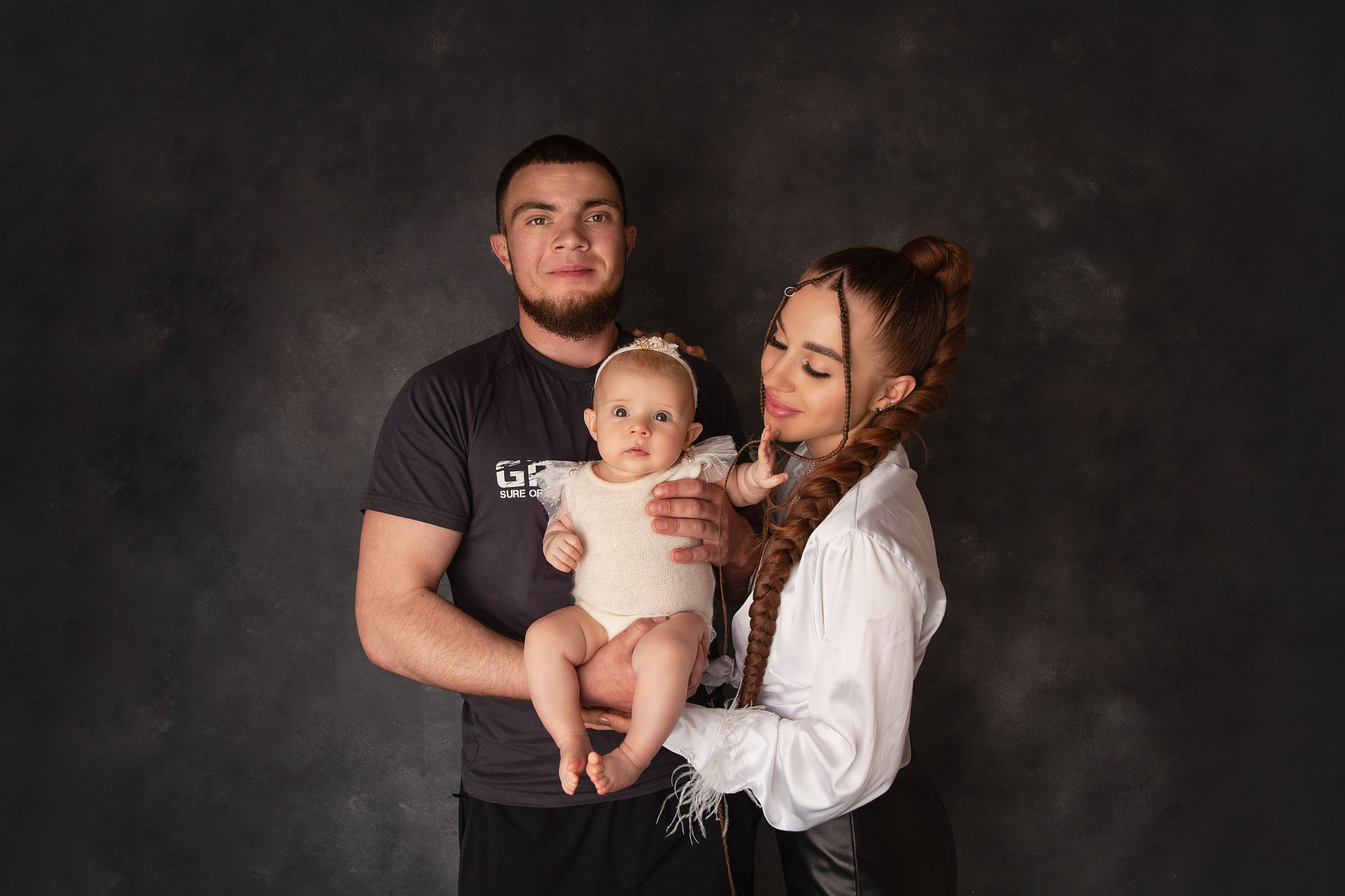 Малыши от 3 до 6 месяцев. Детский фотограф в Хабаровске Антипова Марина