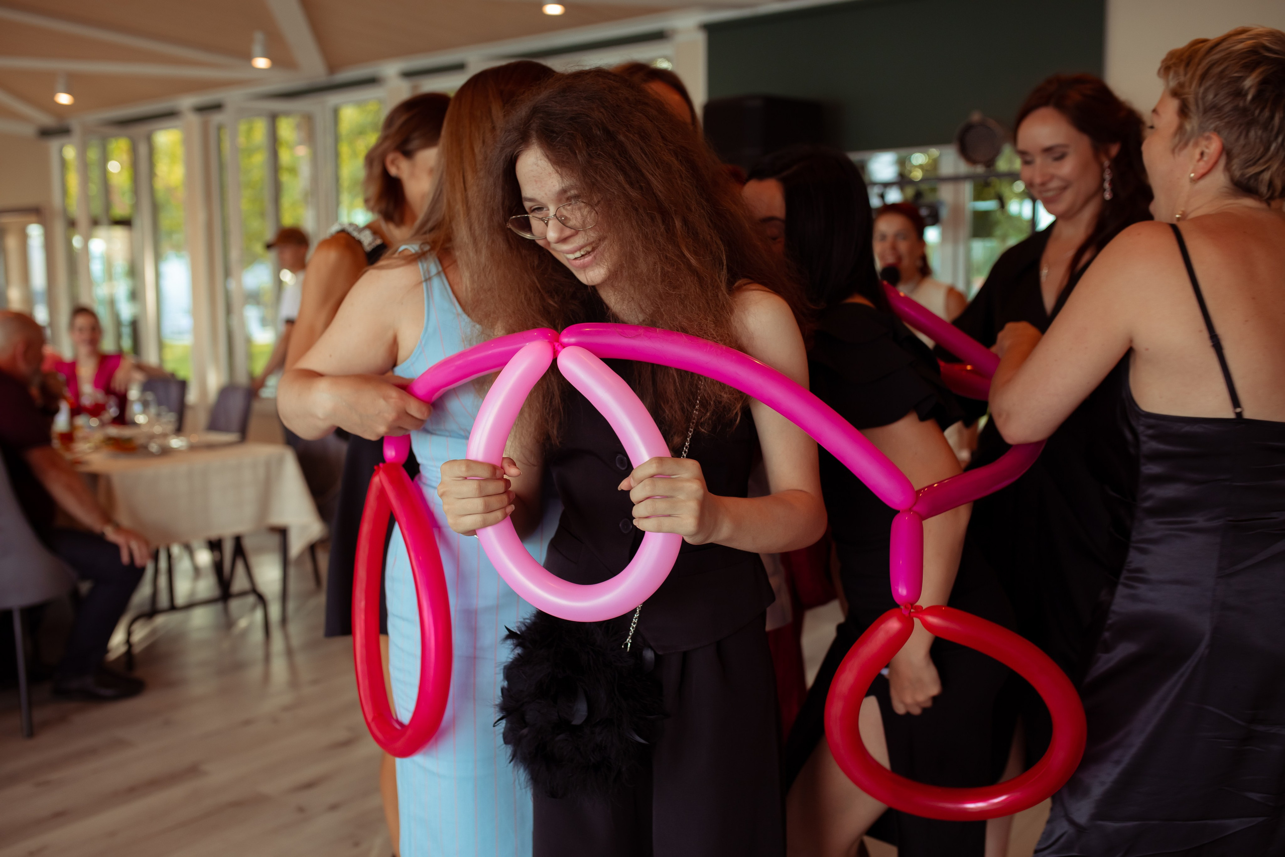 Юбилей Полины в Пароходе. Семейный и детский фотограф в Москве Дорогова Екатерина